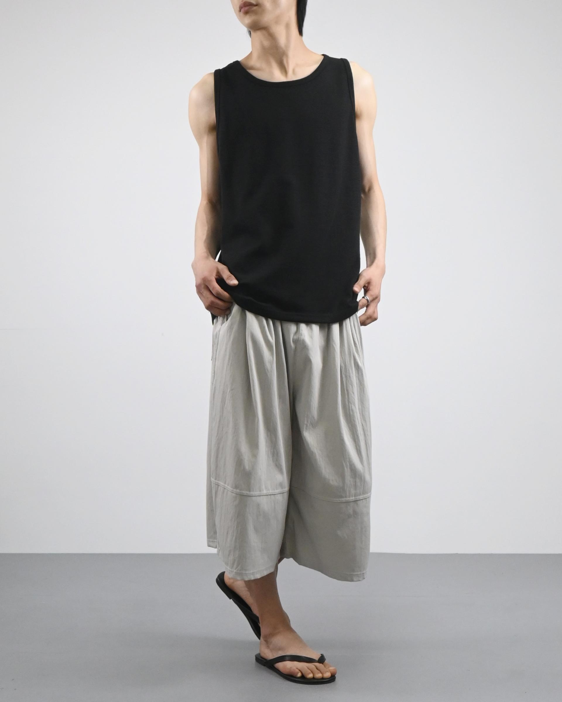 one tuck pigment bermuda sweatpants 복제