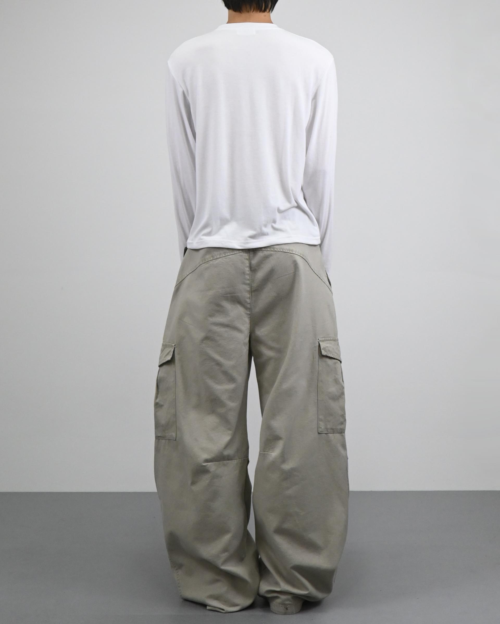 slub henley neck long sleeve 복제