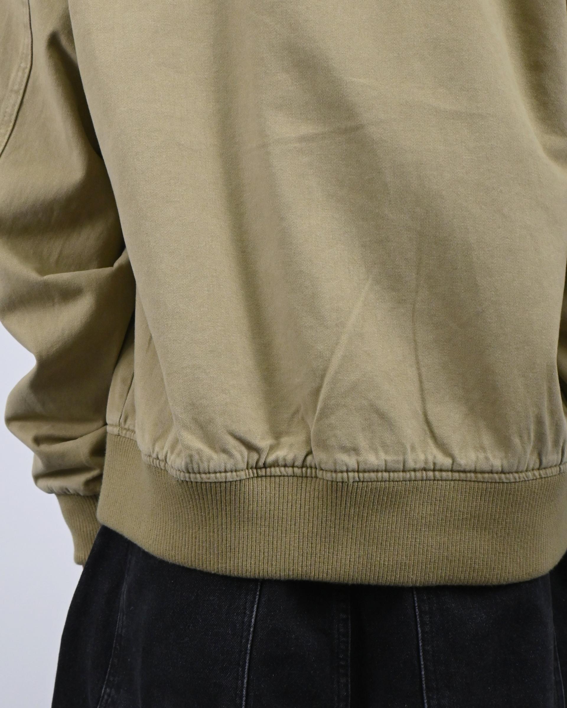 mckey pigment collar jacket