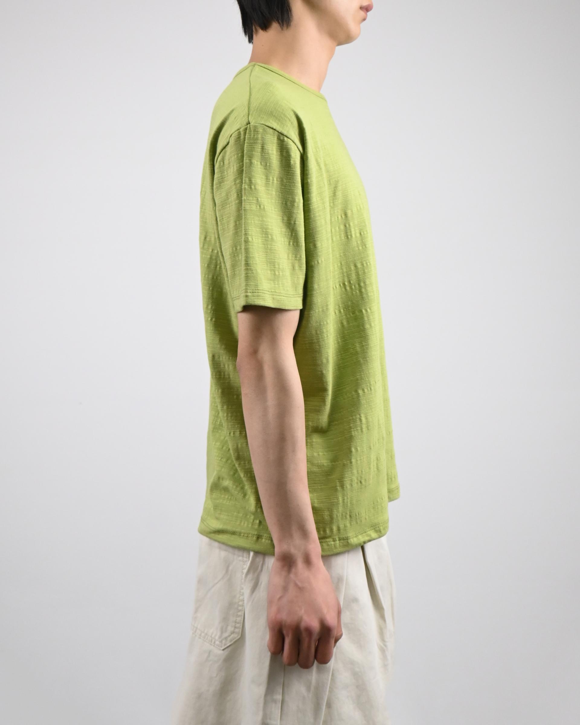 slub vintage half t-shirt