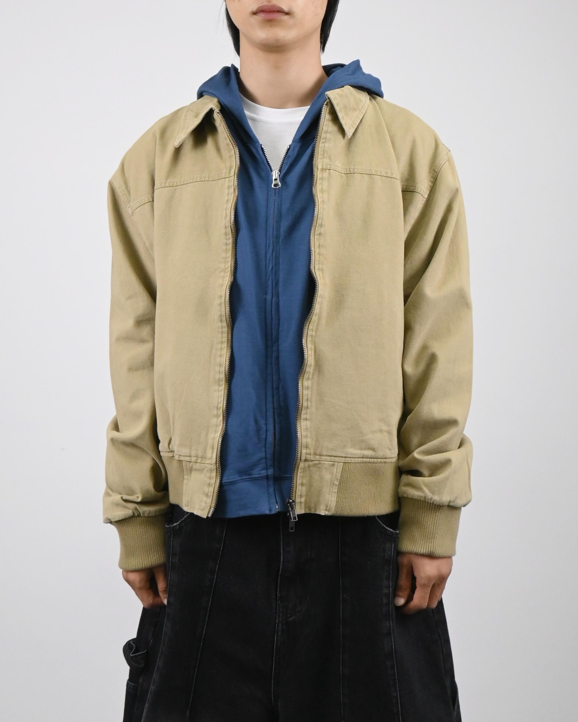 mckey pigment collar jacket
