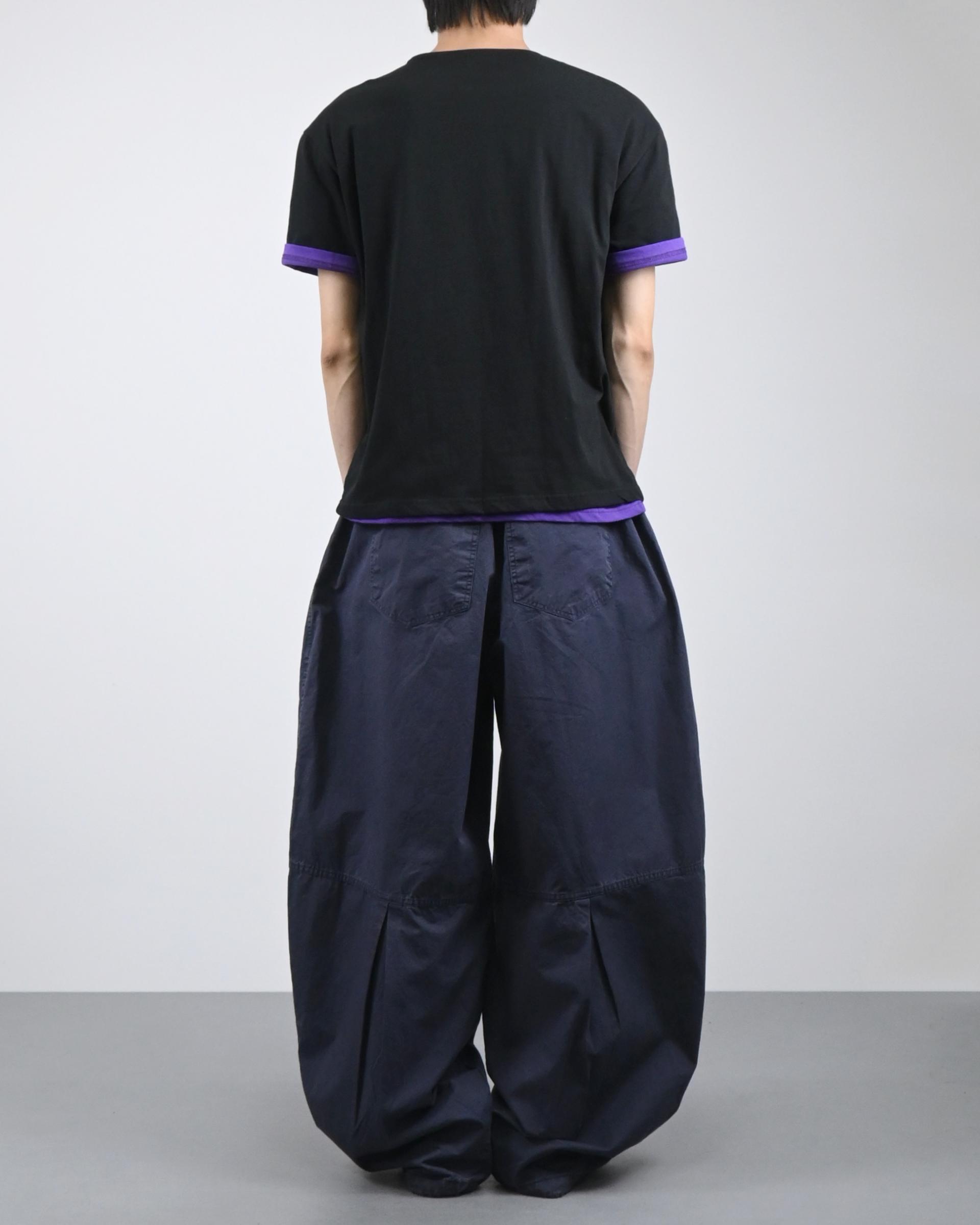 double fit balloon cotton pants