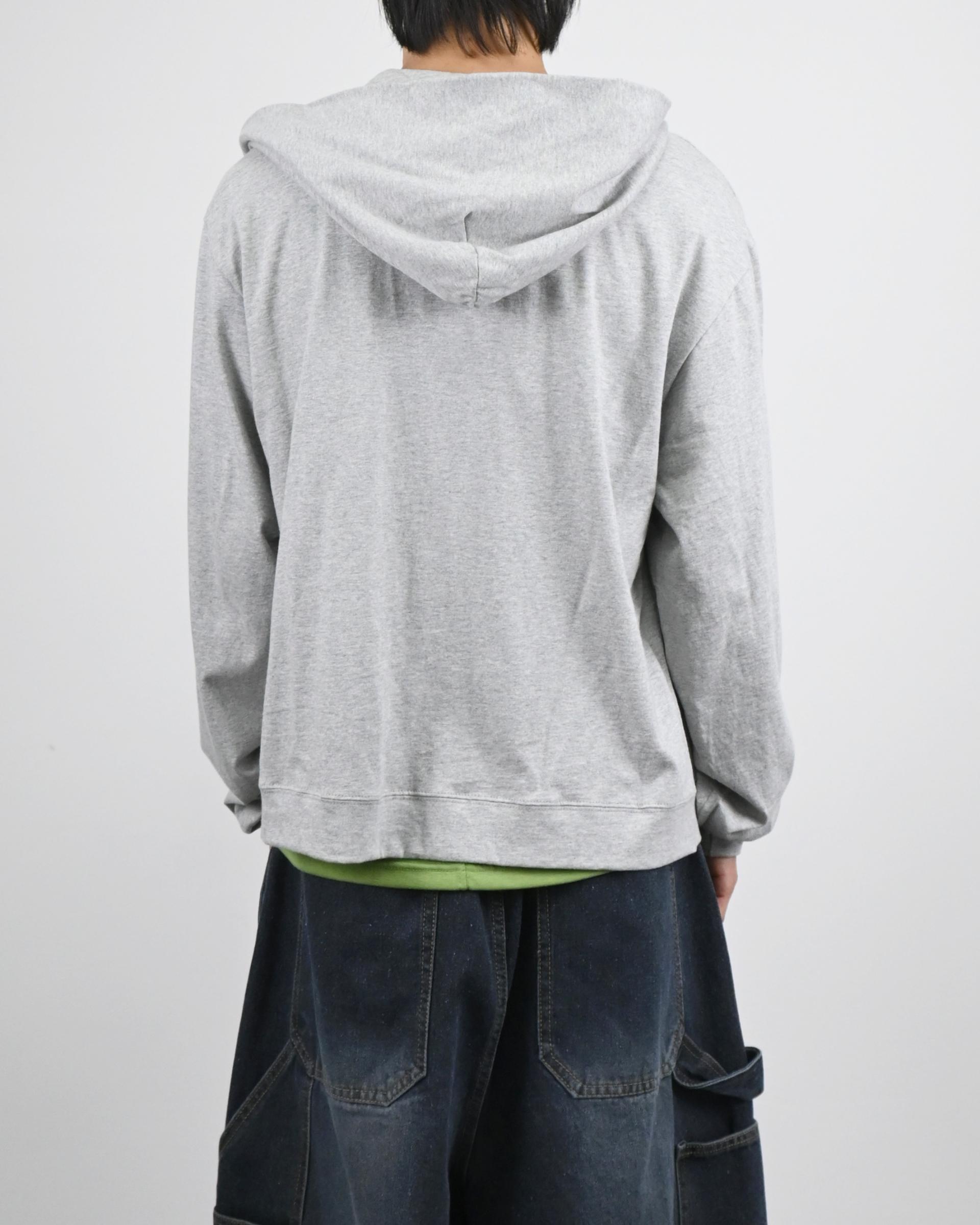 rudy crop hoodie zip-up