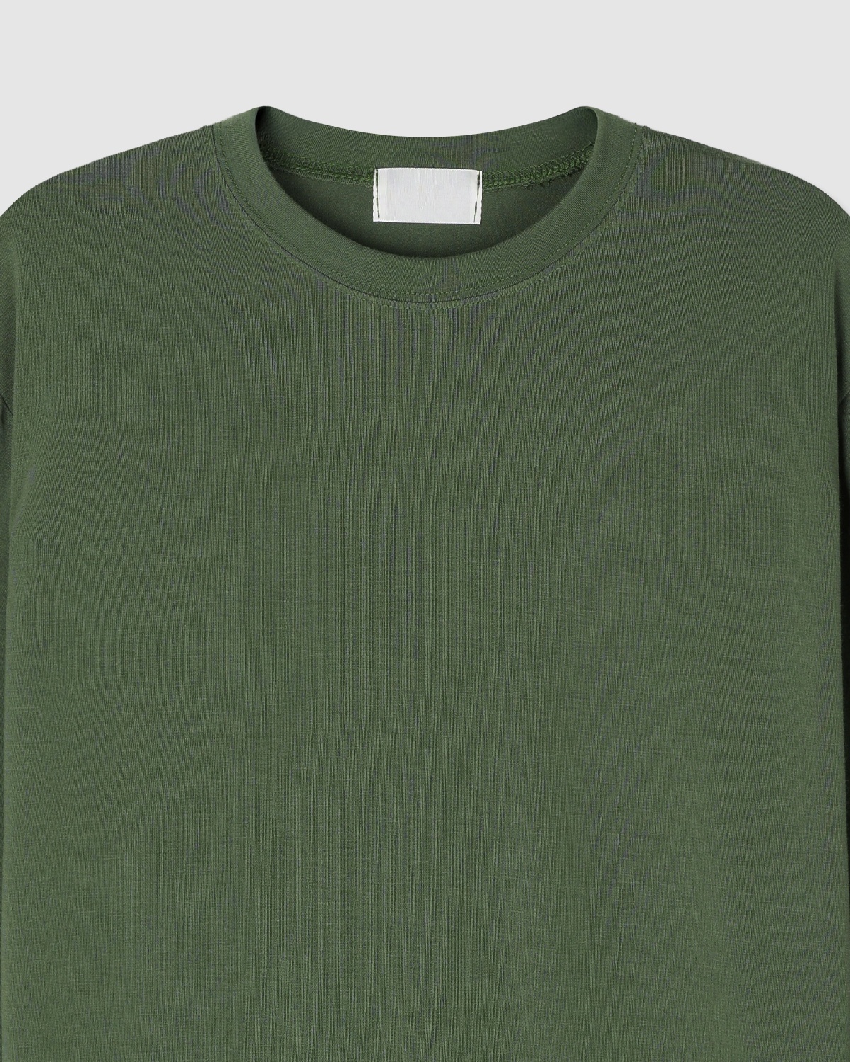 slub henley neck long sleeve 복제
