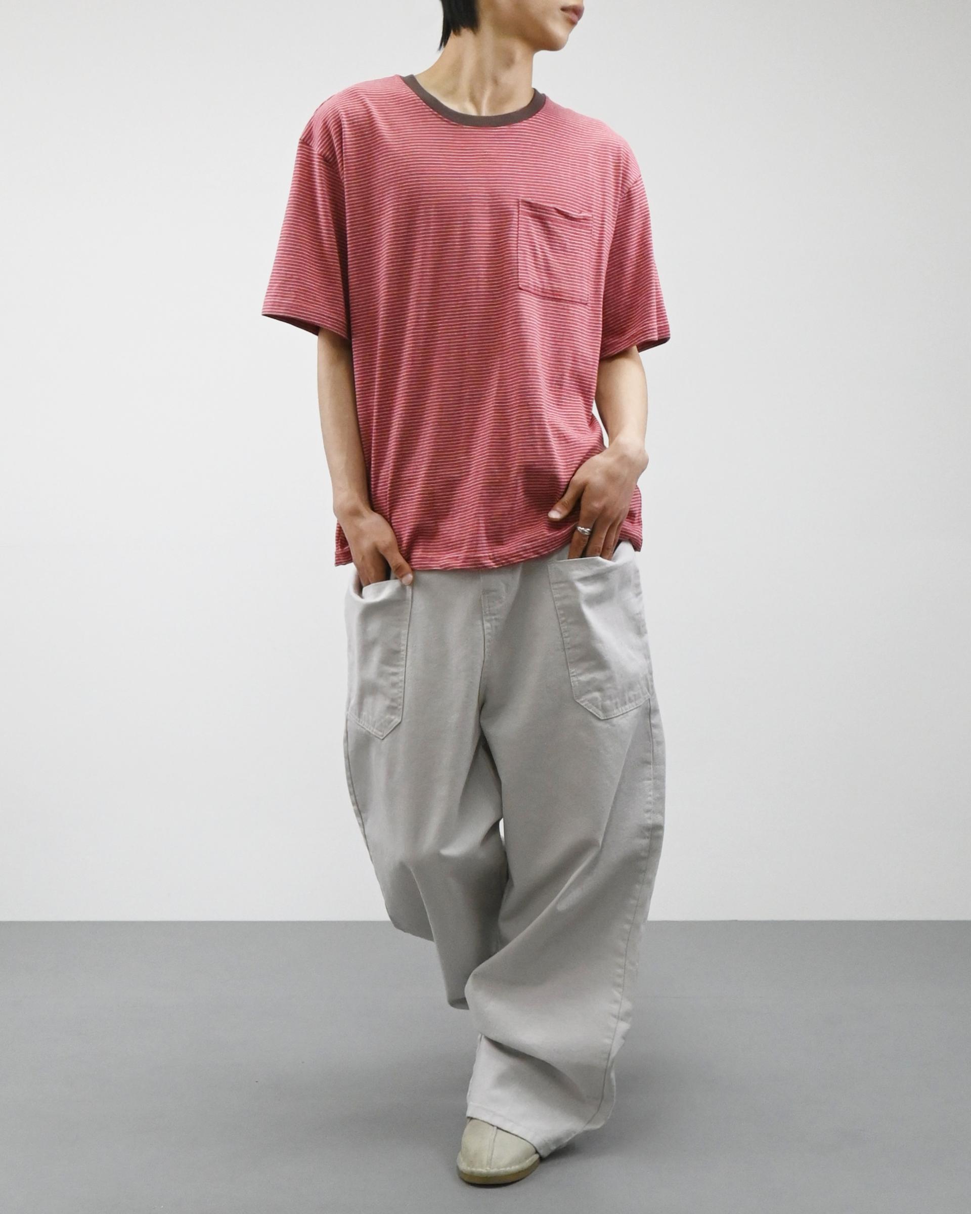 puttig pocket cotton pants