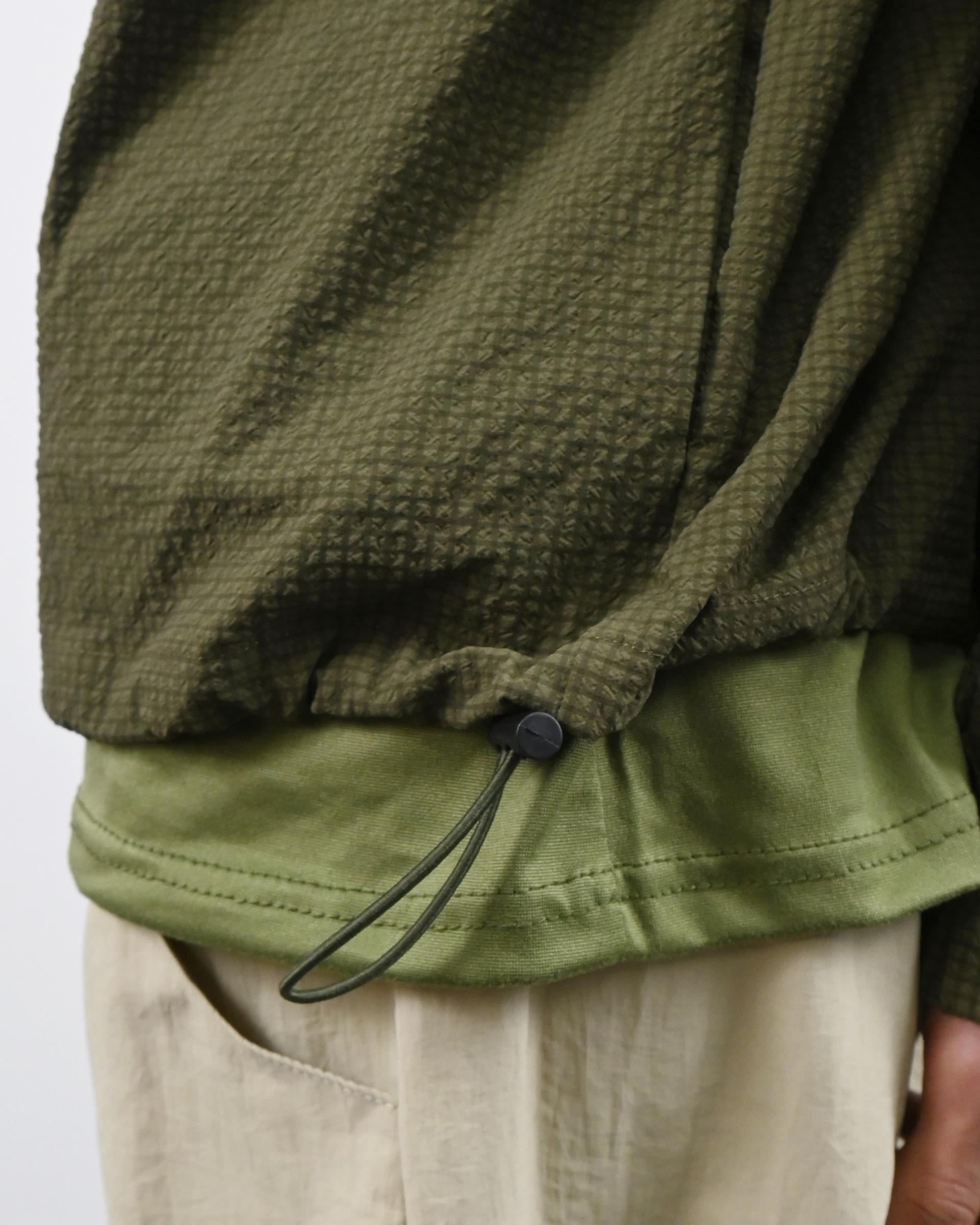 cracker diagonal anorak