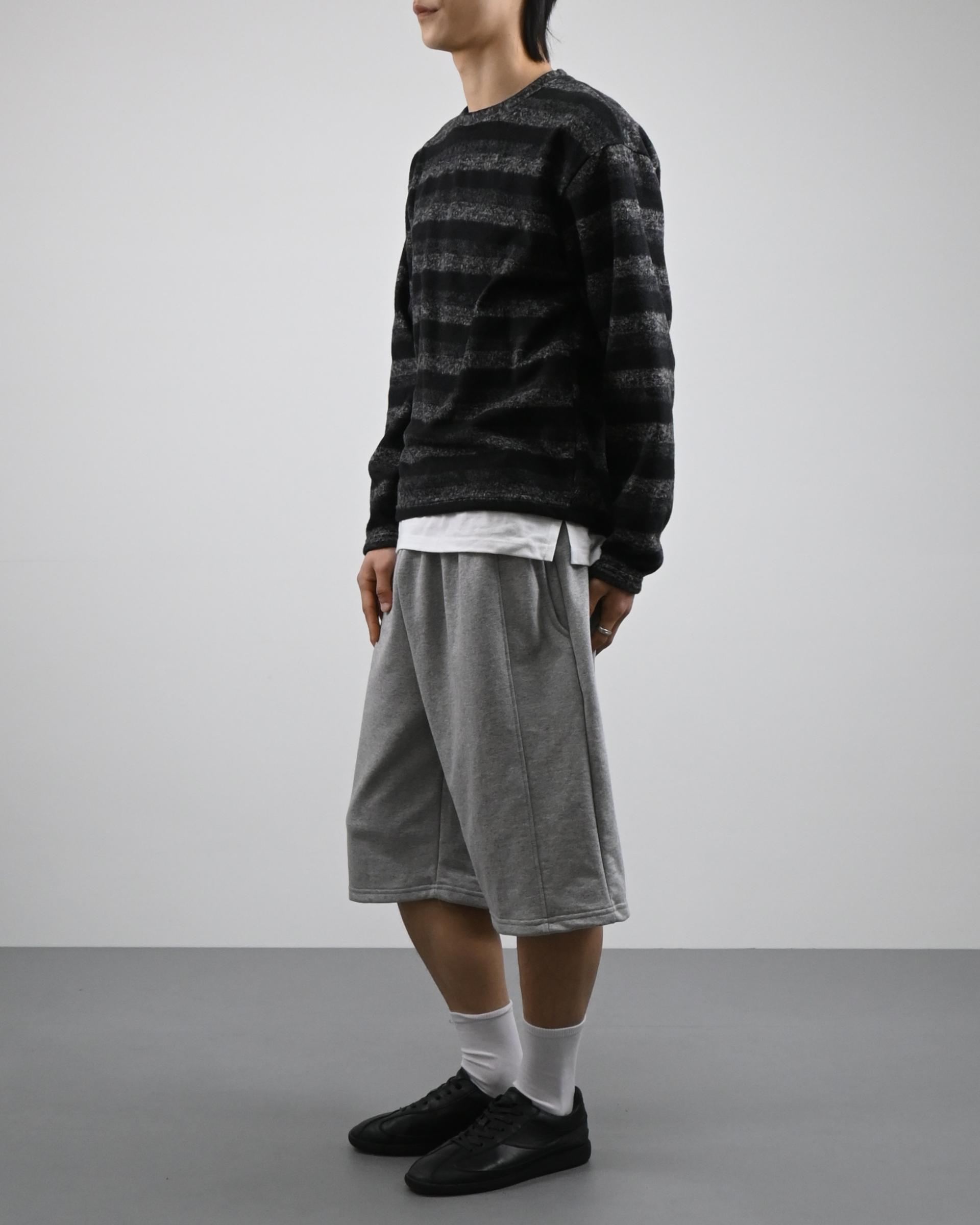 ash stripe knit