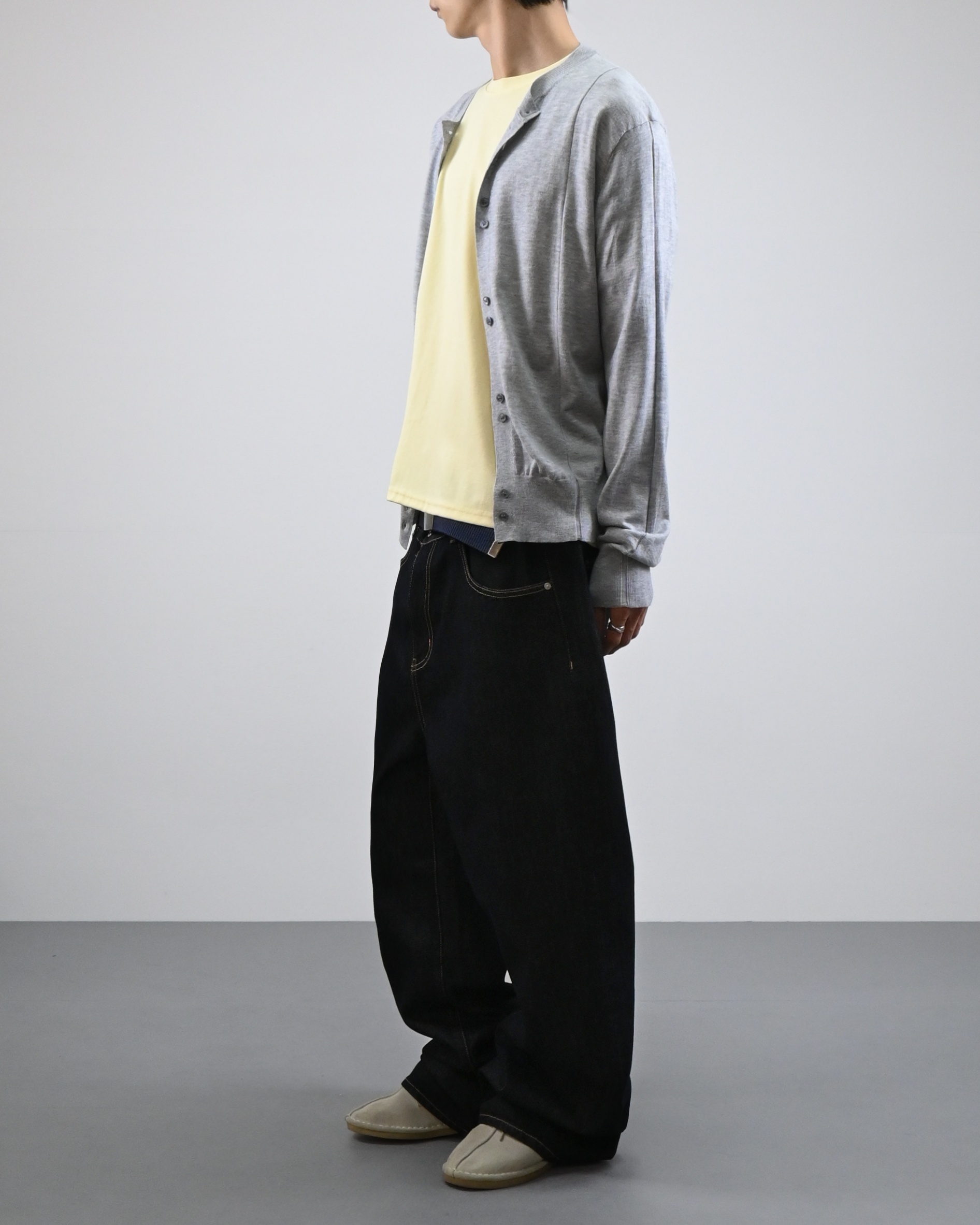 carrie silk cardigan