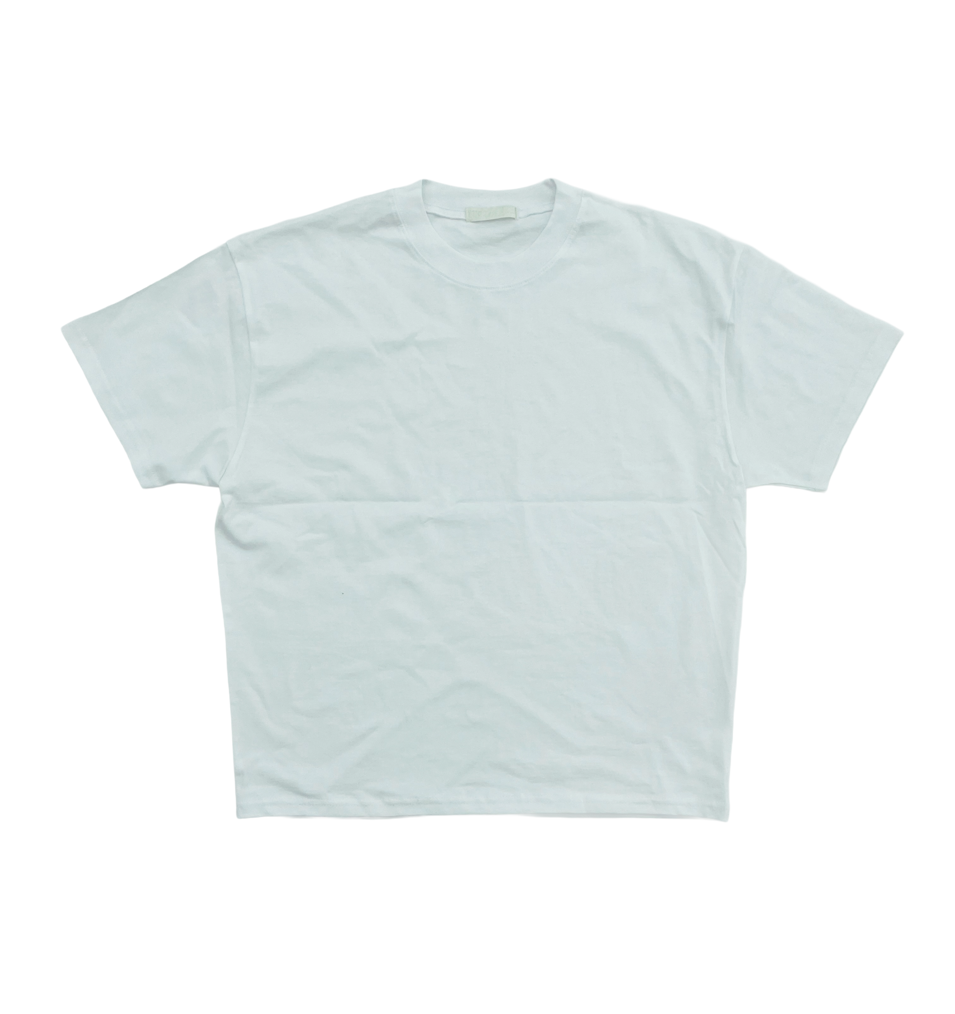 sturdy crop half-t-shirt