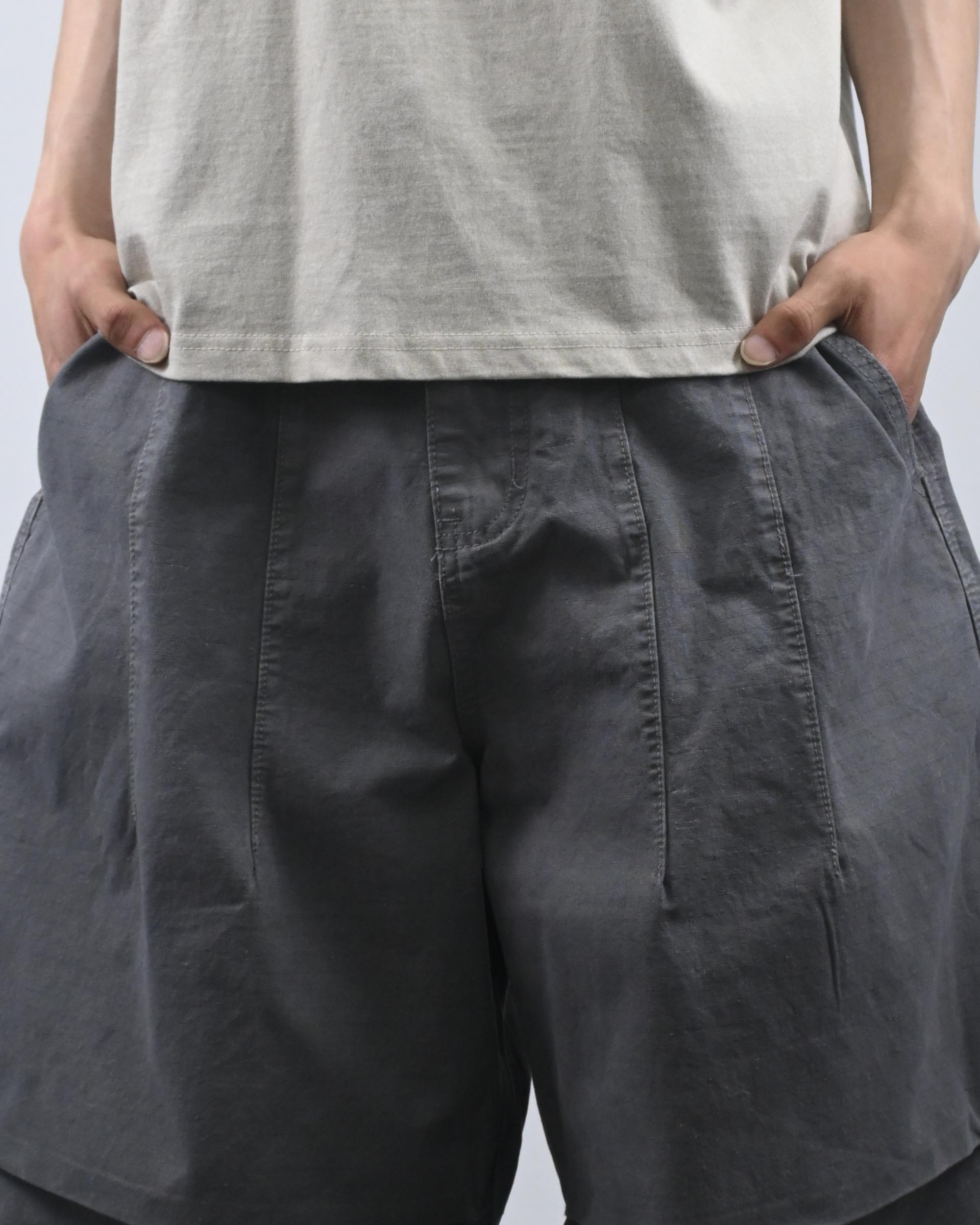 lip stop dining parasuit cotton pants