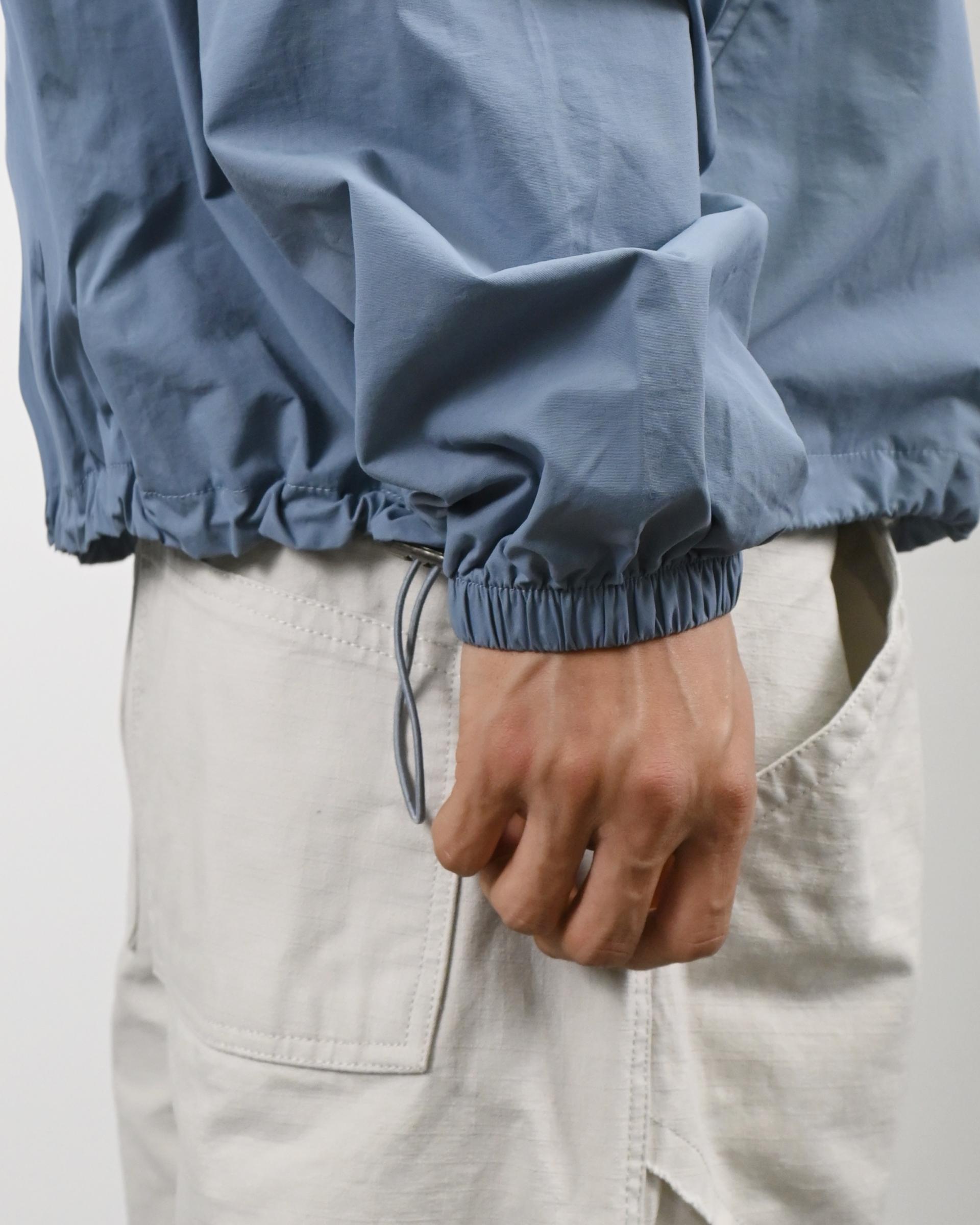 high neck windbreaker
