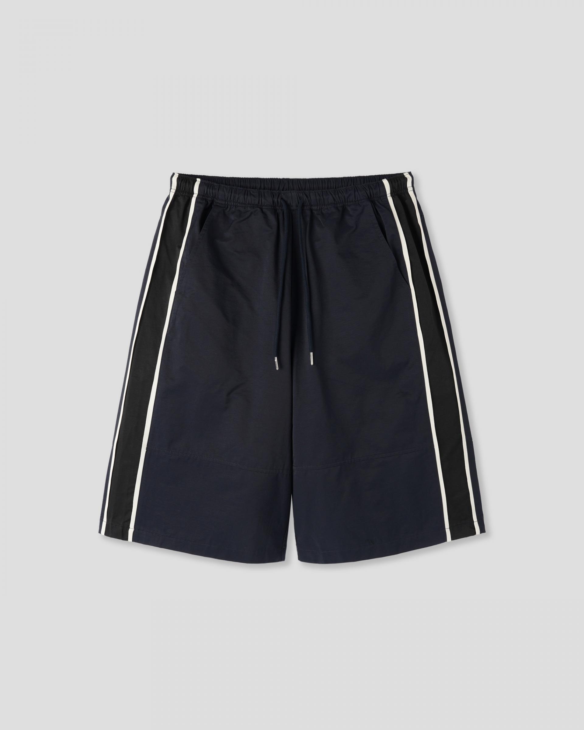 track bermuda pants