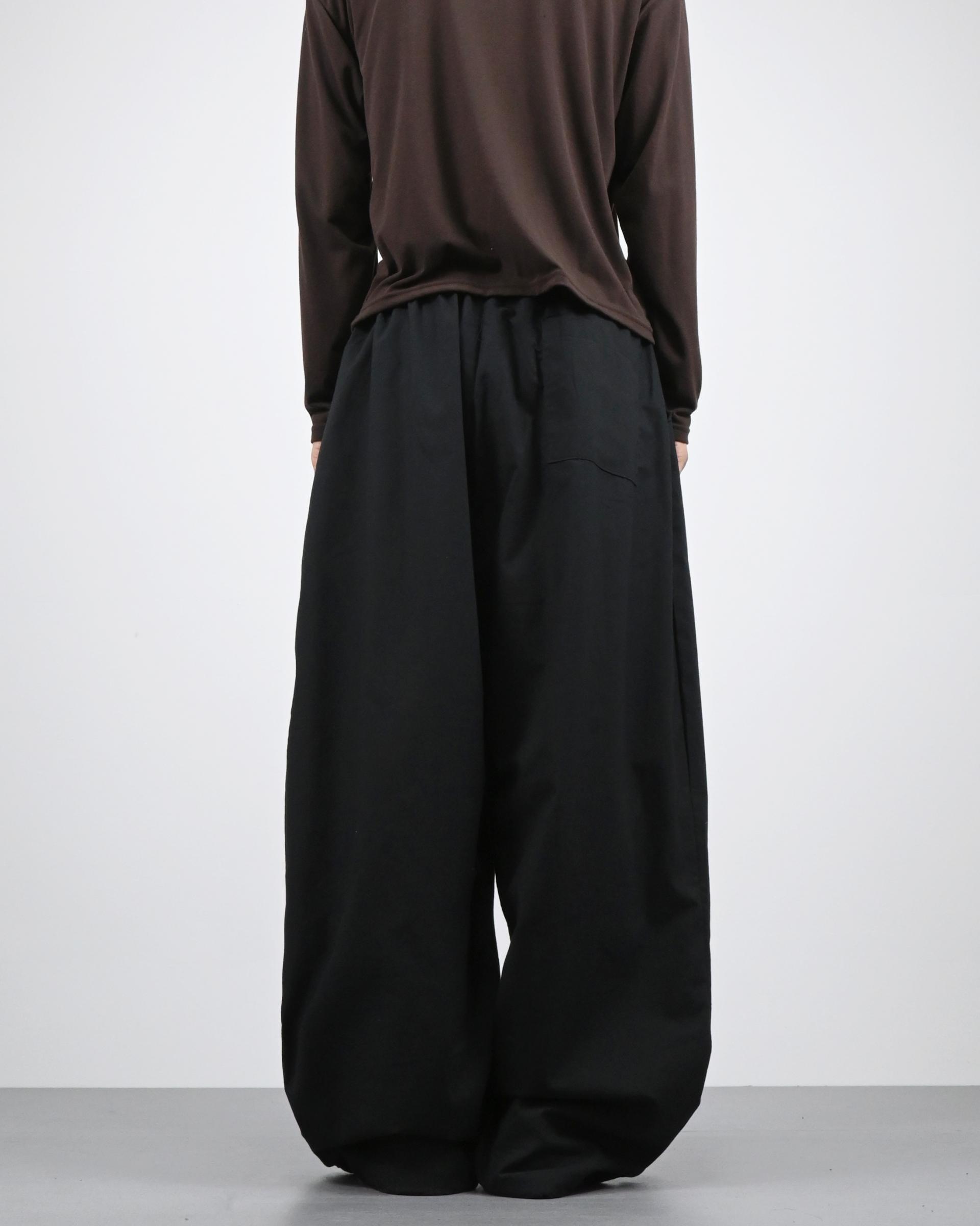 linen cotton balloon pants