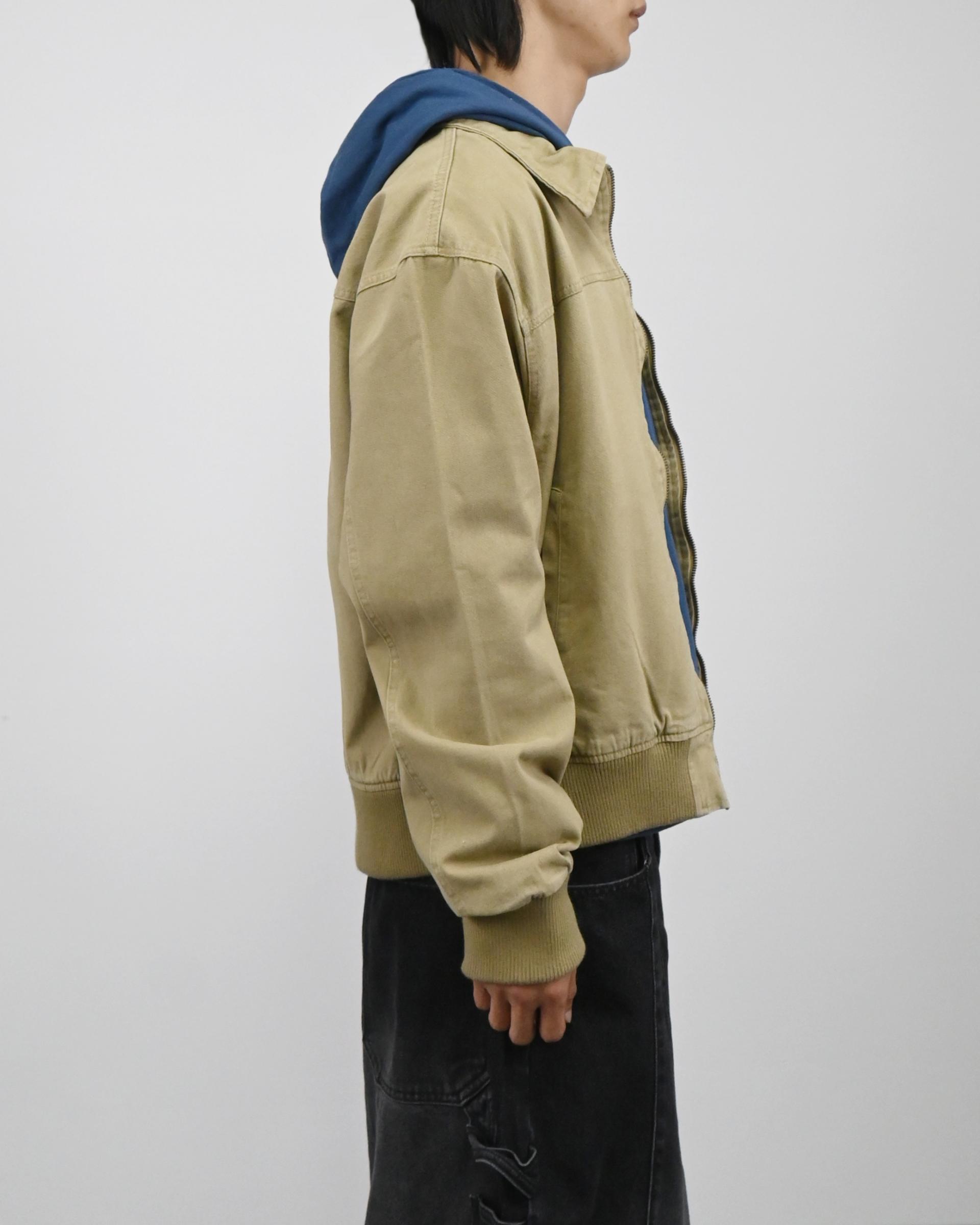 mckey pigment collar jacket