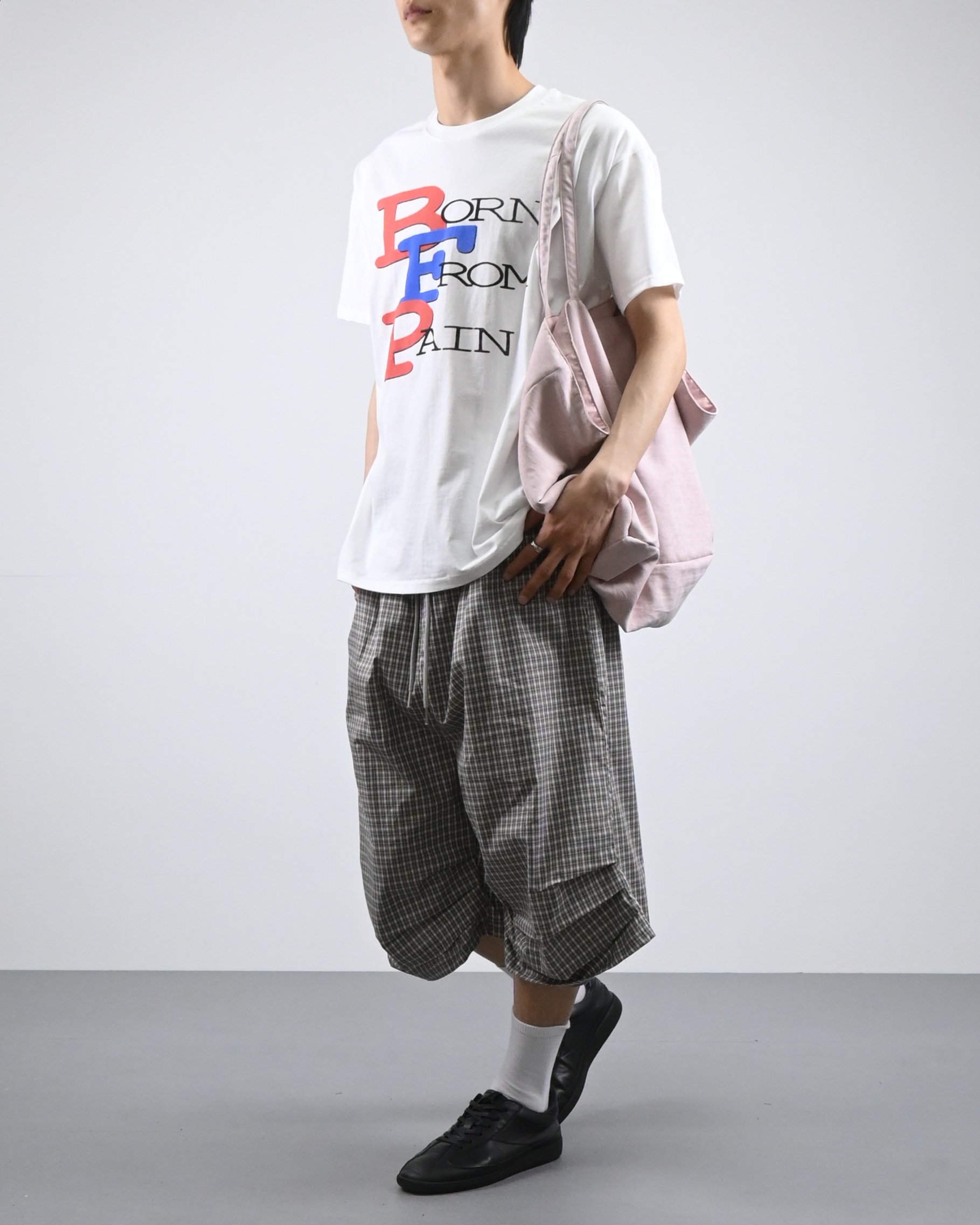 BFP printed half t-shirt