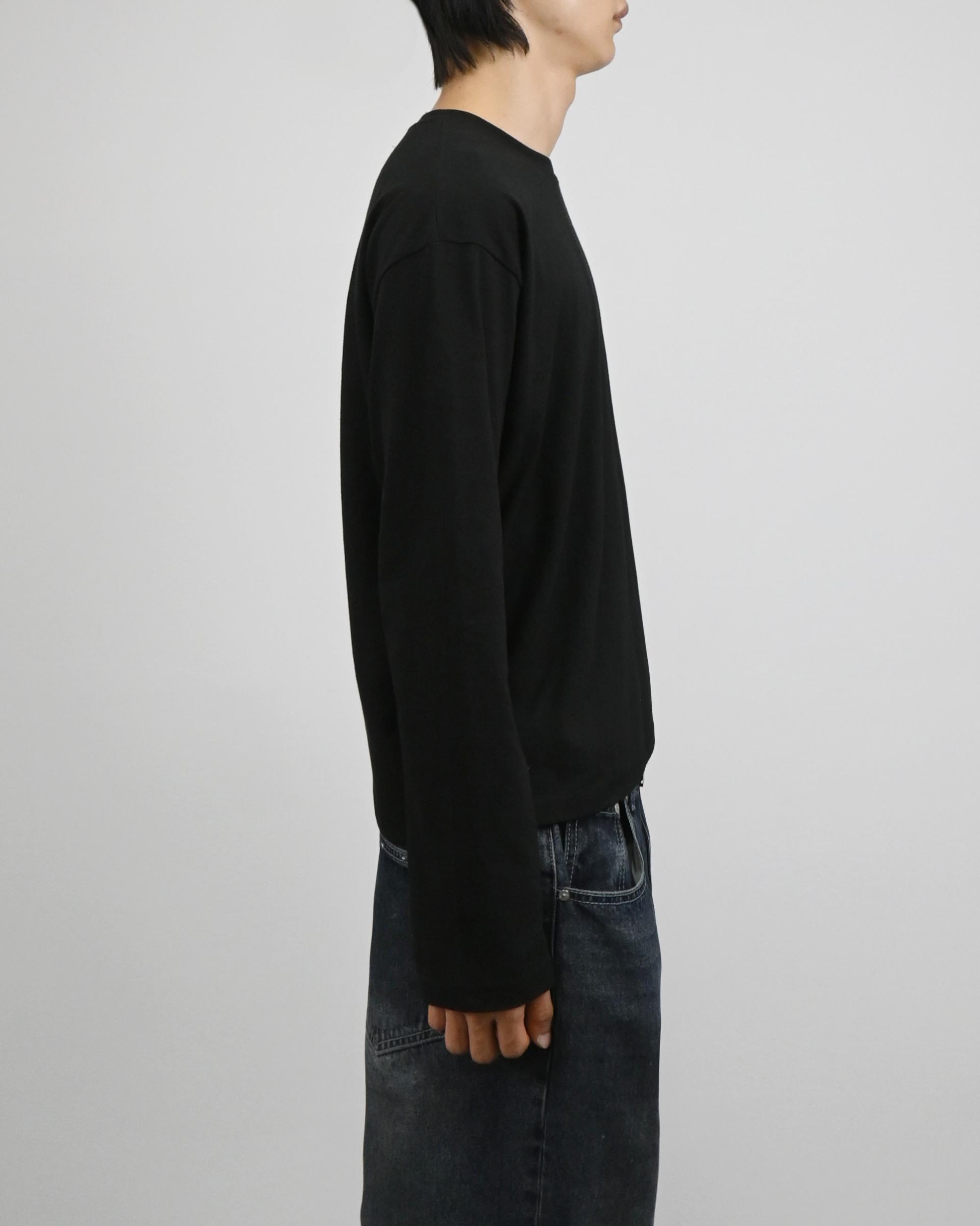 norick crop long sleeve