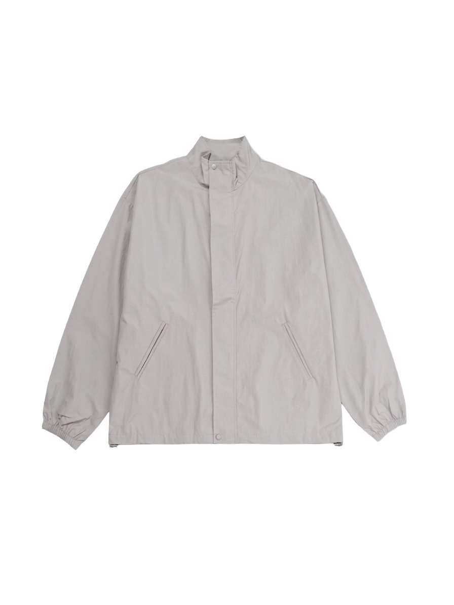high neck windbreaker