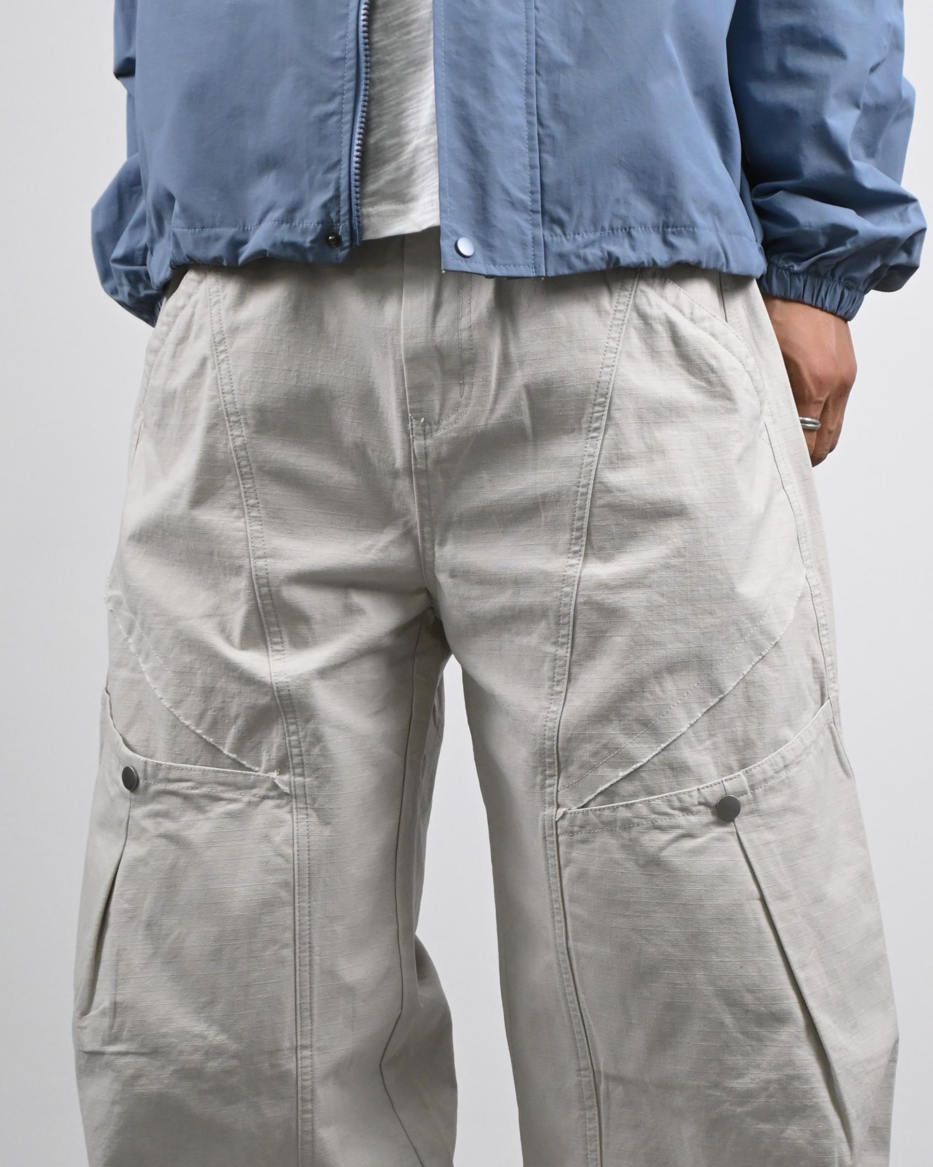 razor washed black denim pants 복제