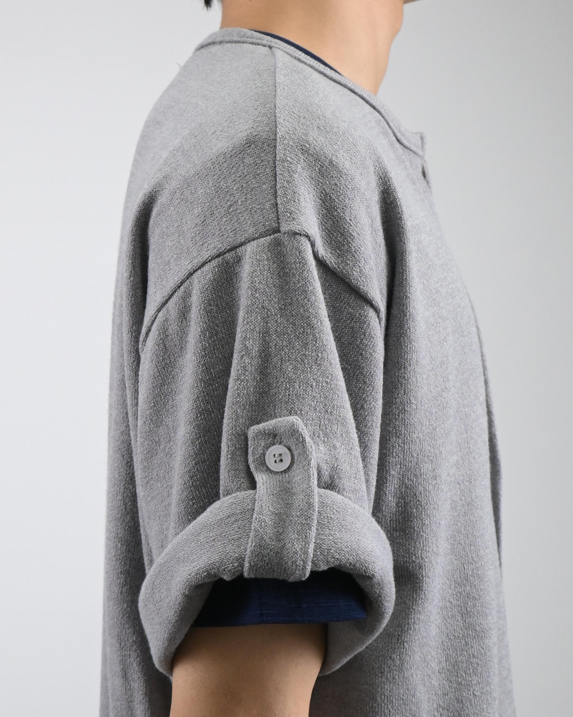 linkle roll-up half cardigan