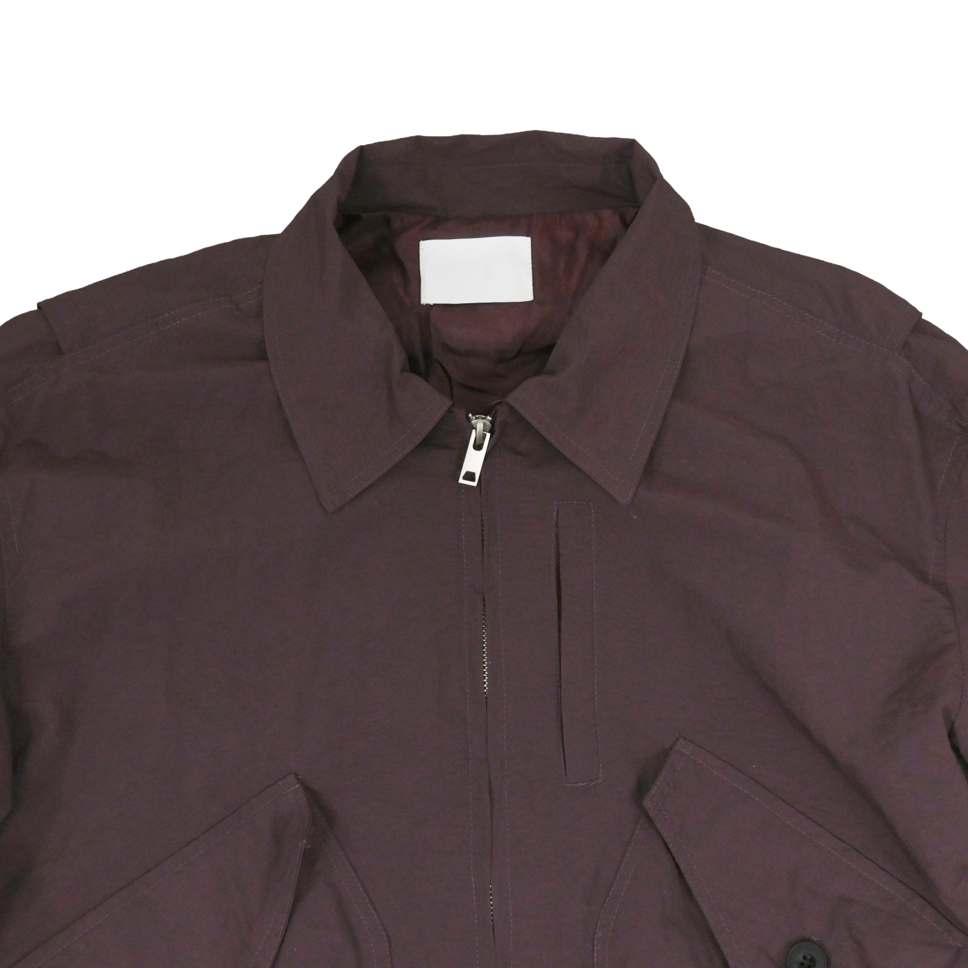 ma-1 collar jacket