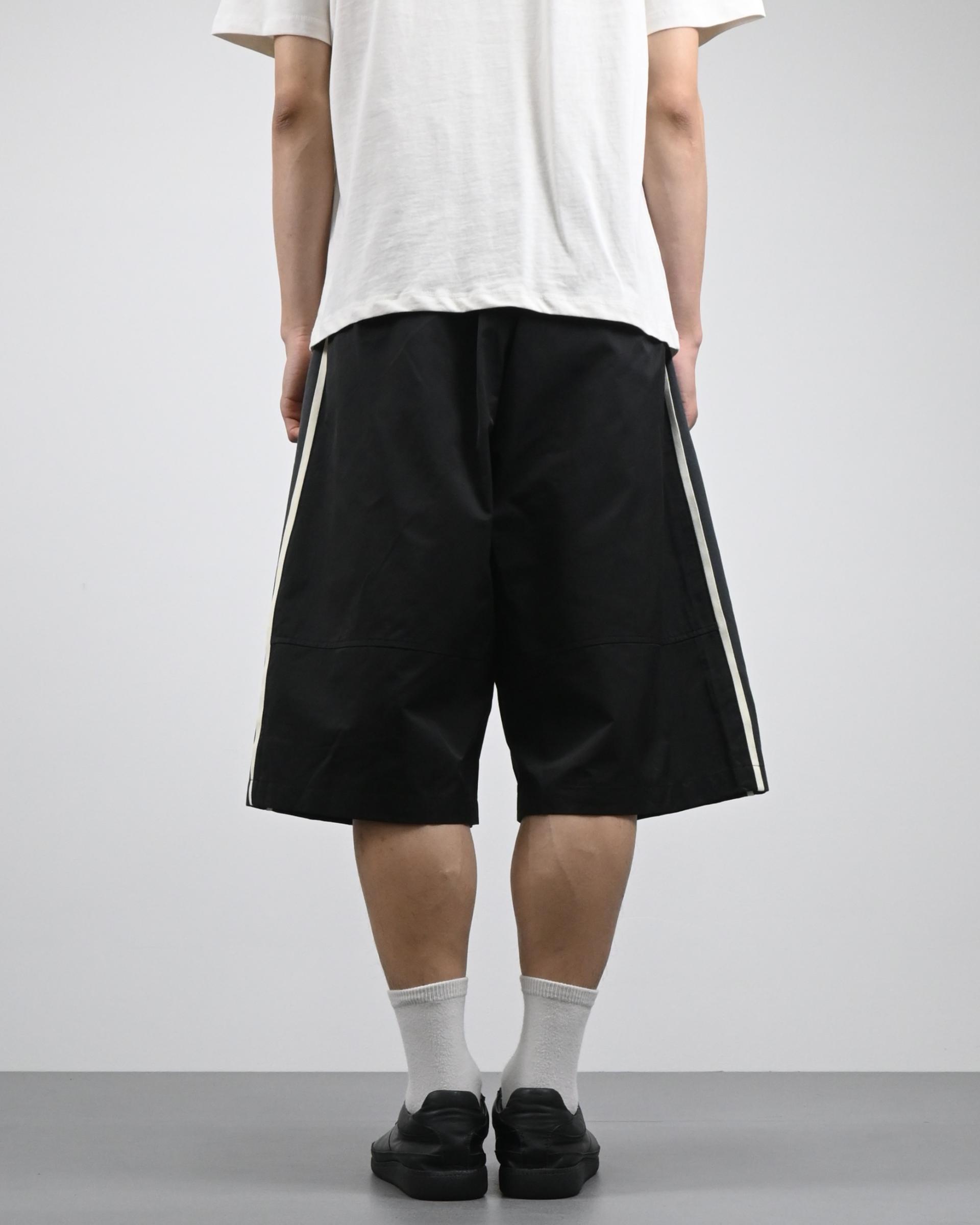 track bermuda pants