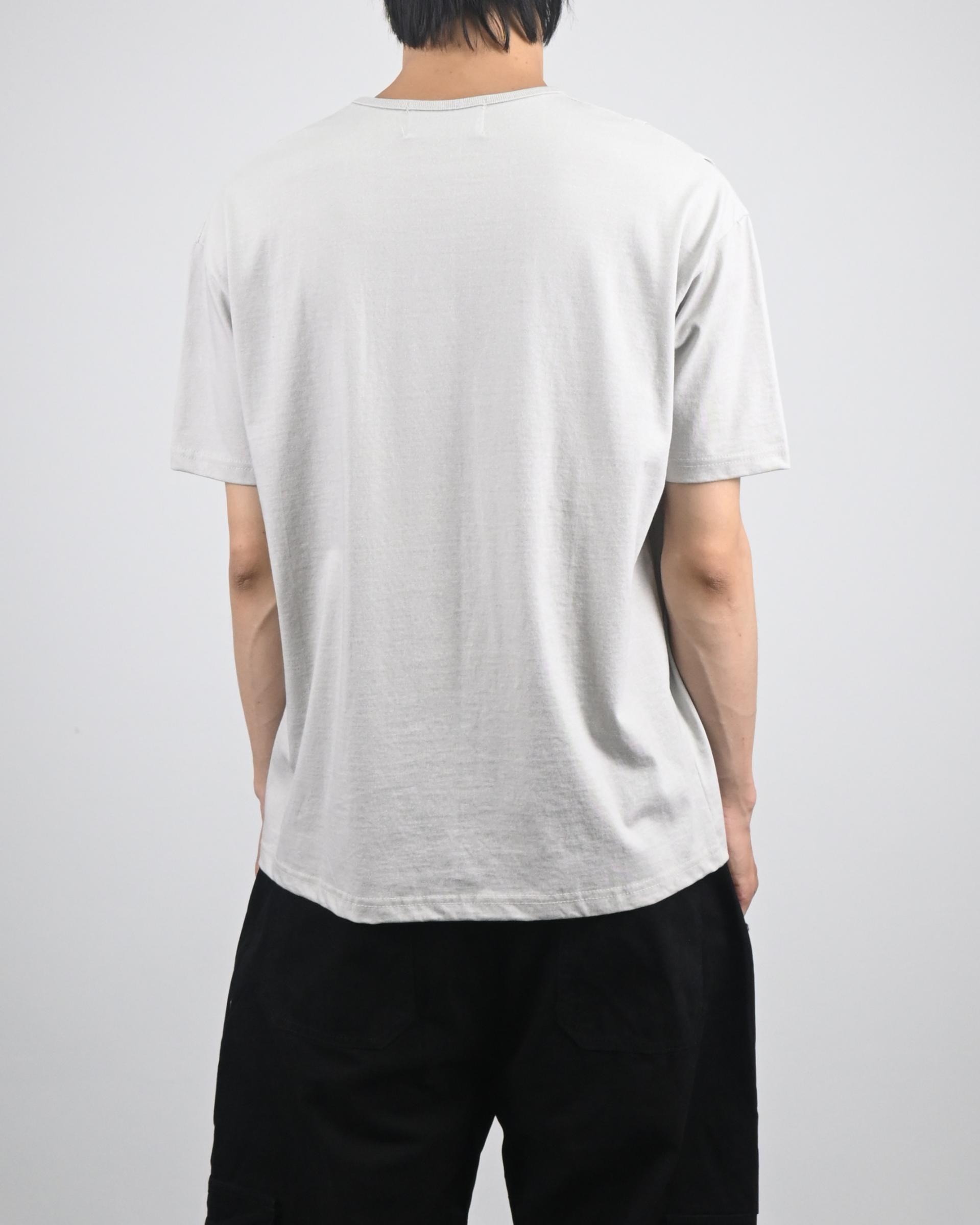 pigment dart crop half t-shirt