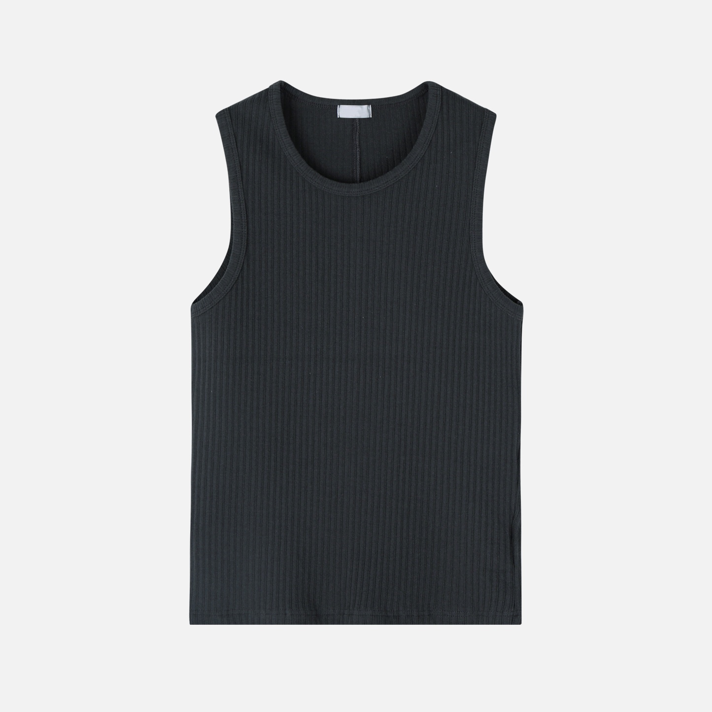 back incision ribbed vest