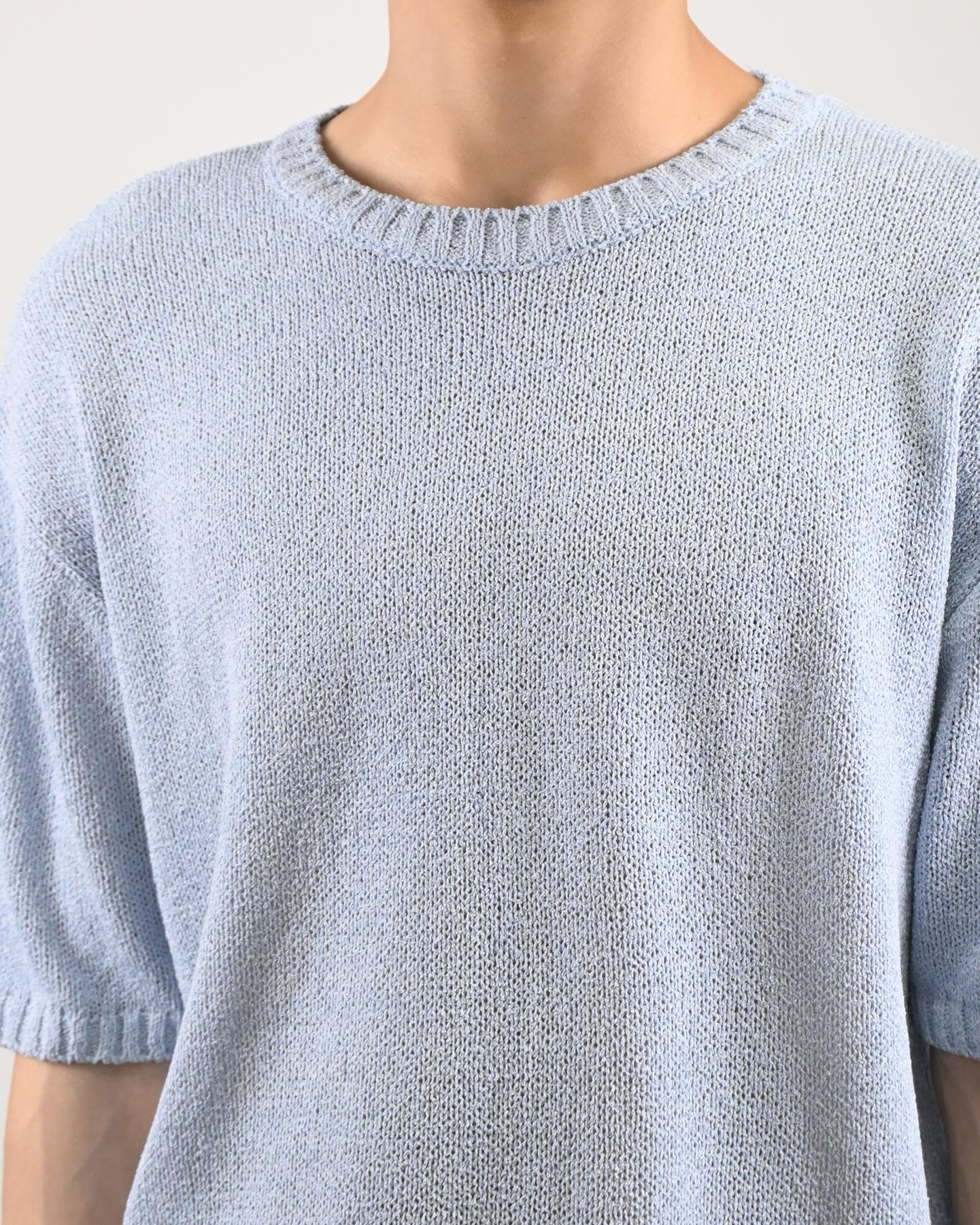 boucle half knit