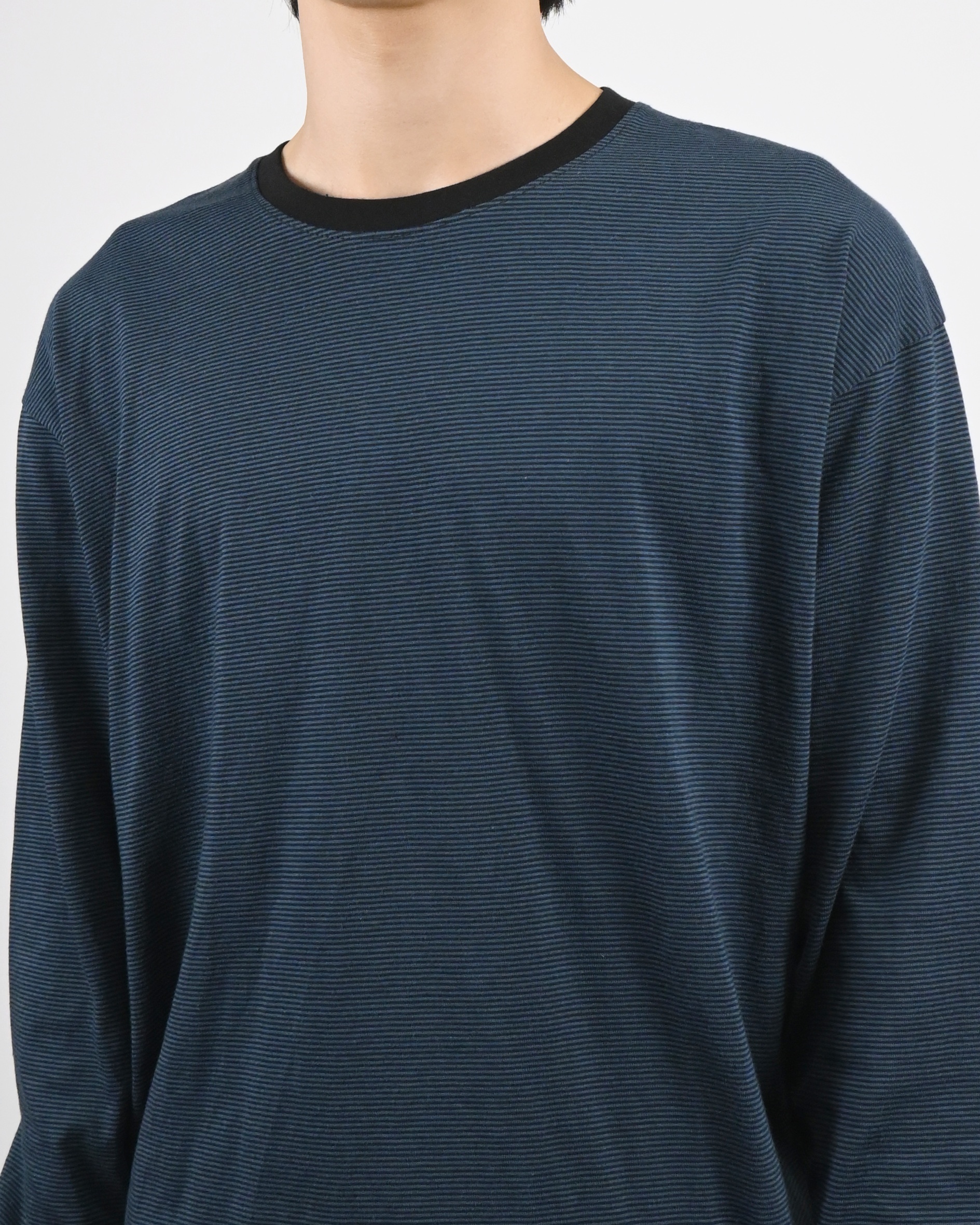calm stripe warmer long sleeve