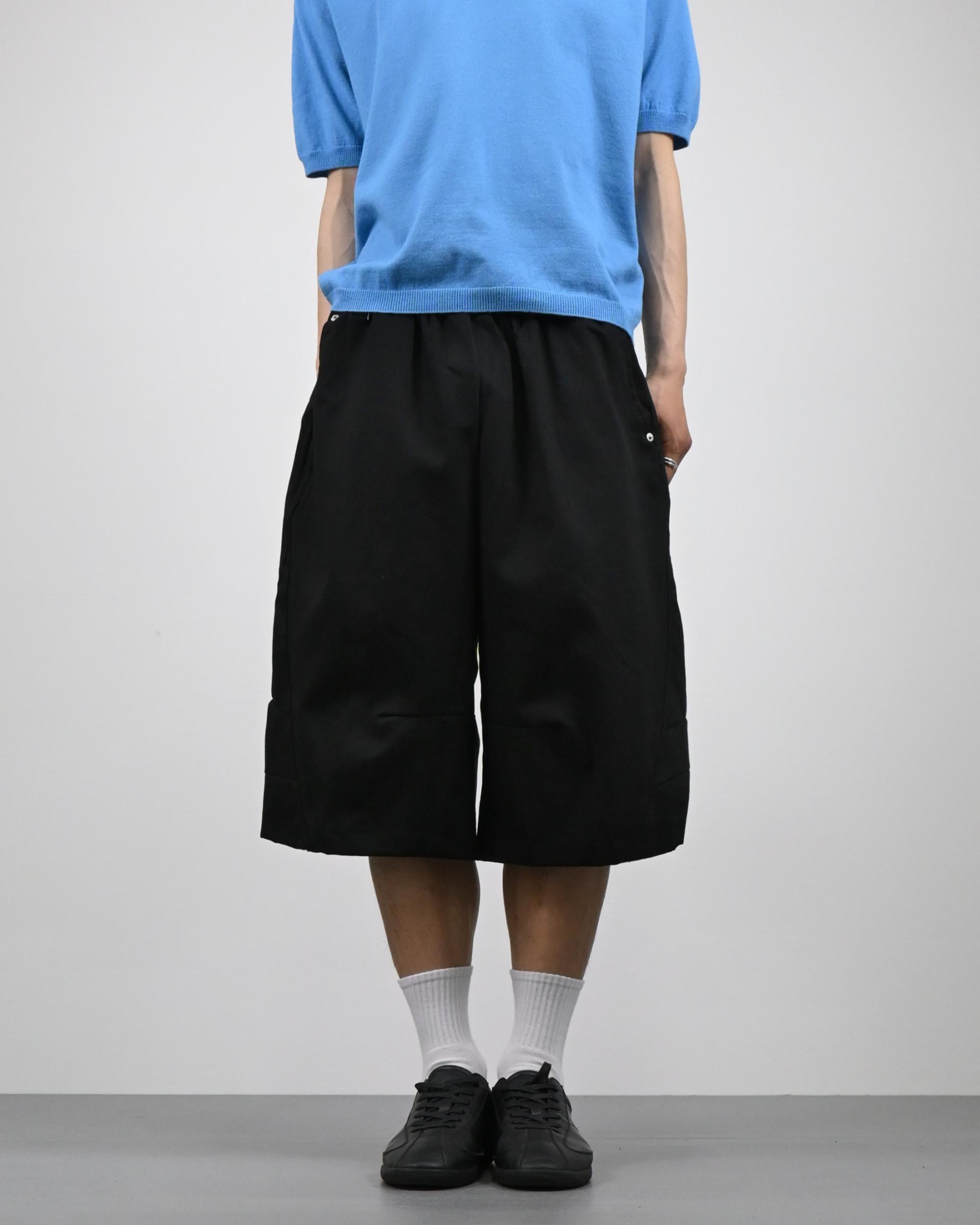 archive curved bermuda cotton pants