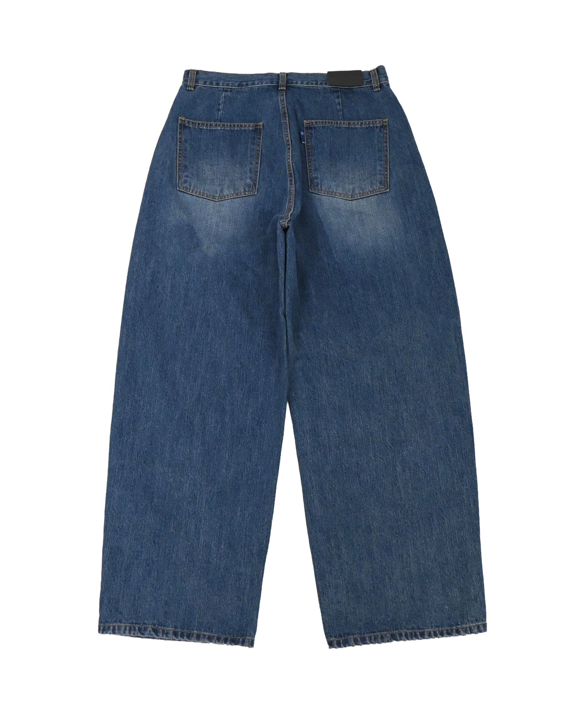 jane puttig pocket denim pants