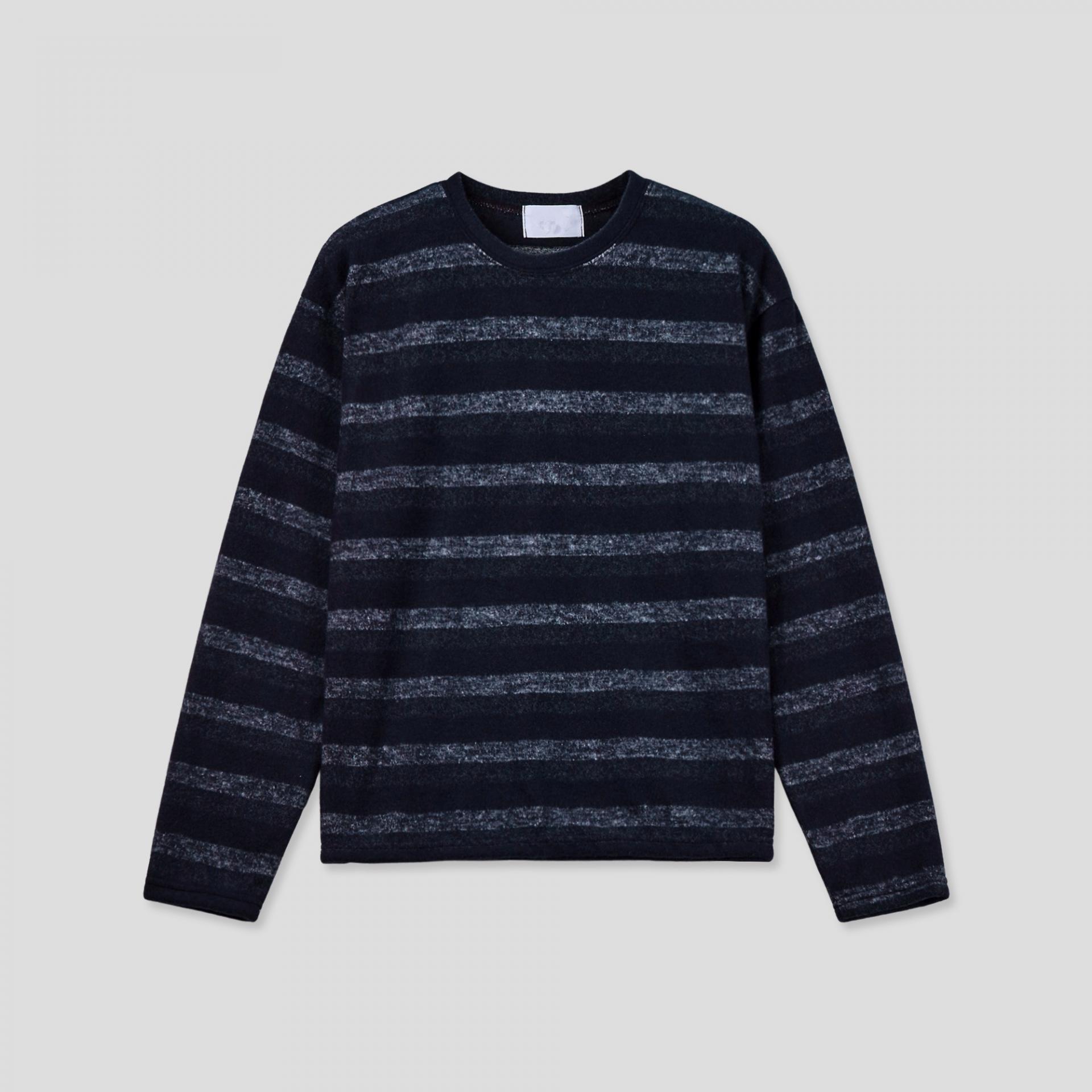 ash stripe knit