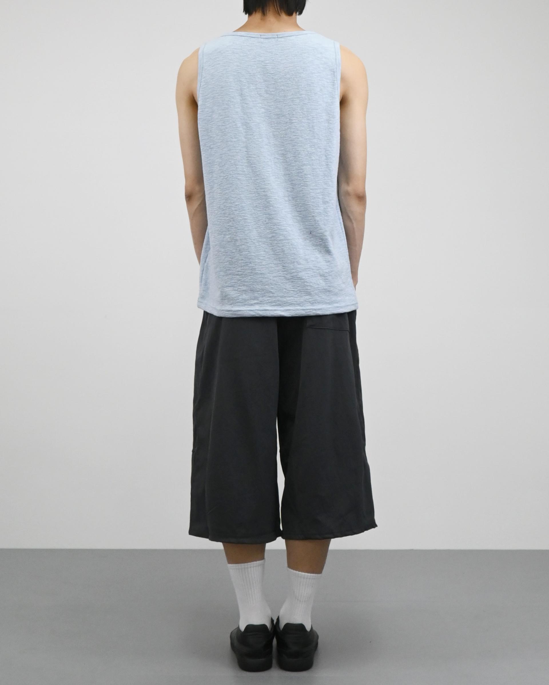 slub generous vest