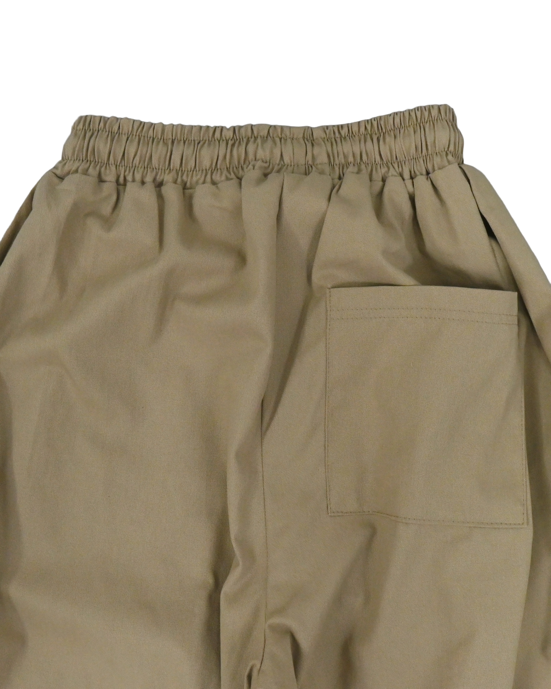 teddy balloon cotton pants
