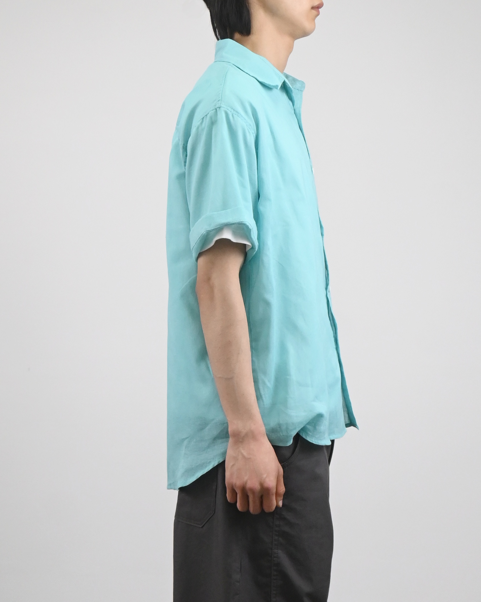 beaming half shirt