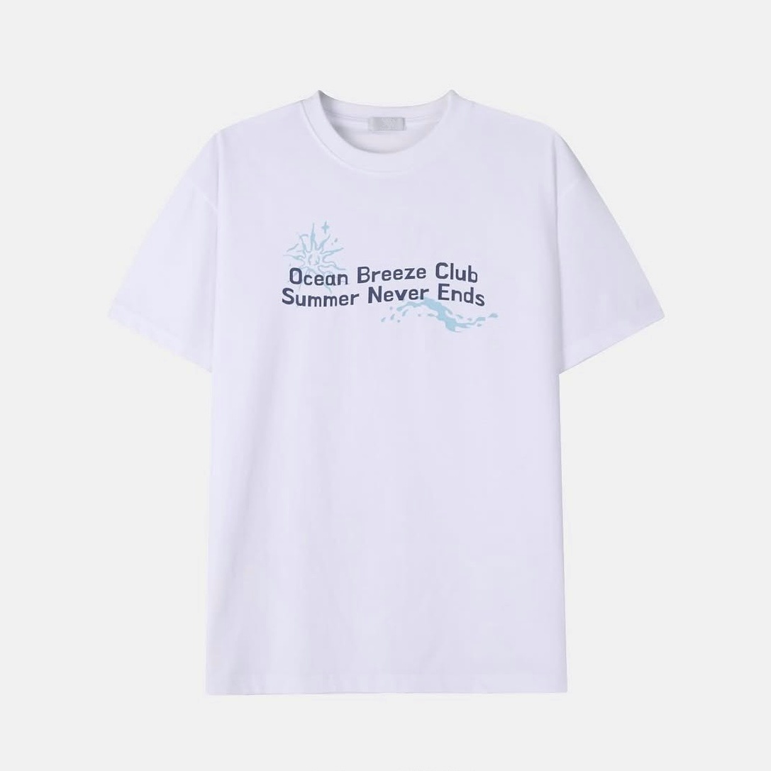 wave breeze half-t-Shirt