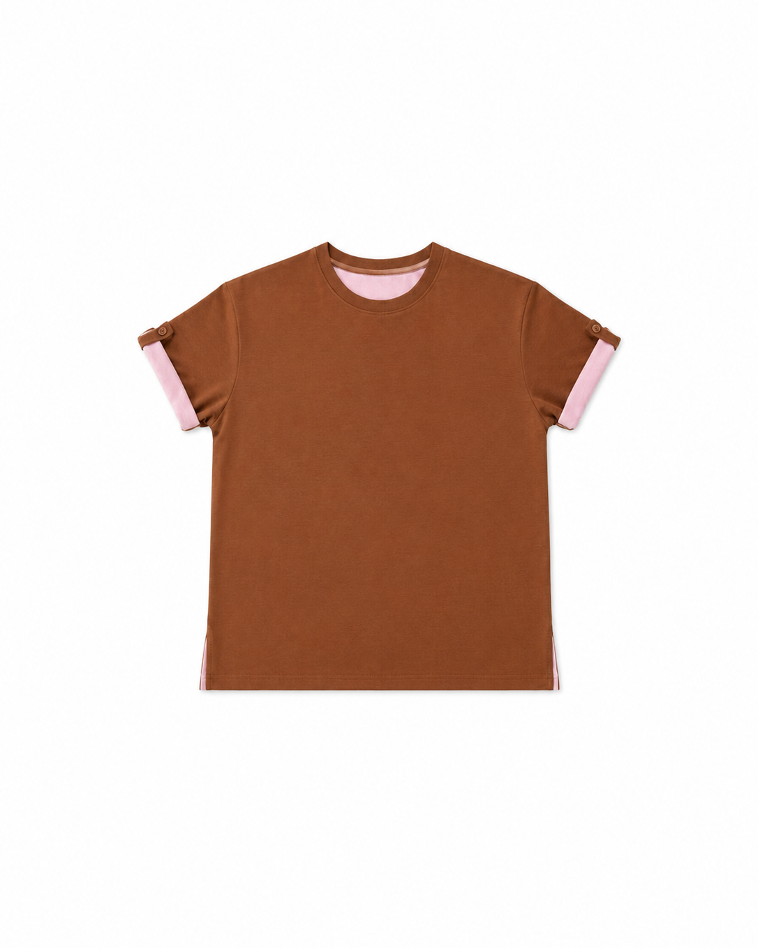 coloring roll-up half t-shirt