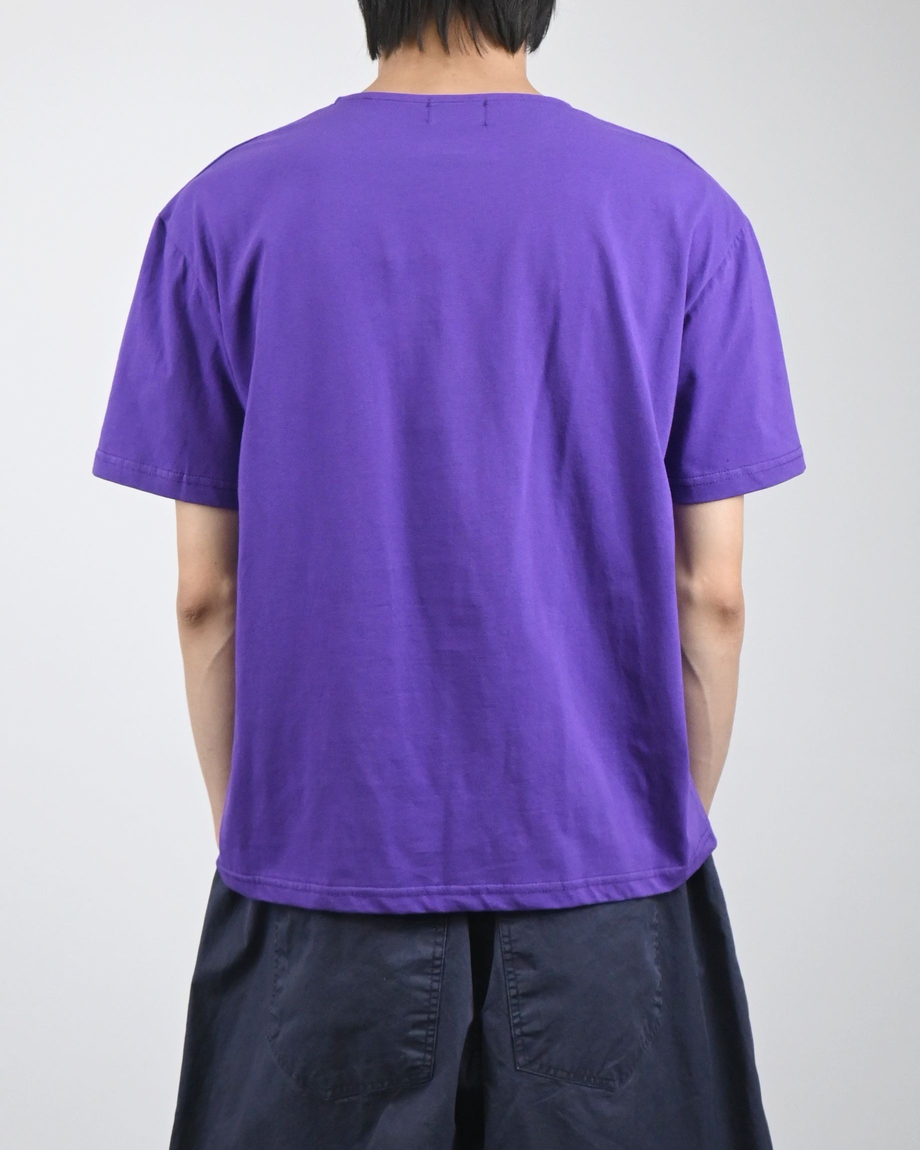 fruits u-neck half t-shirt