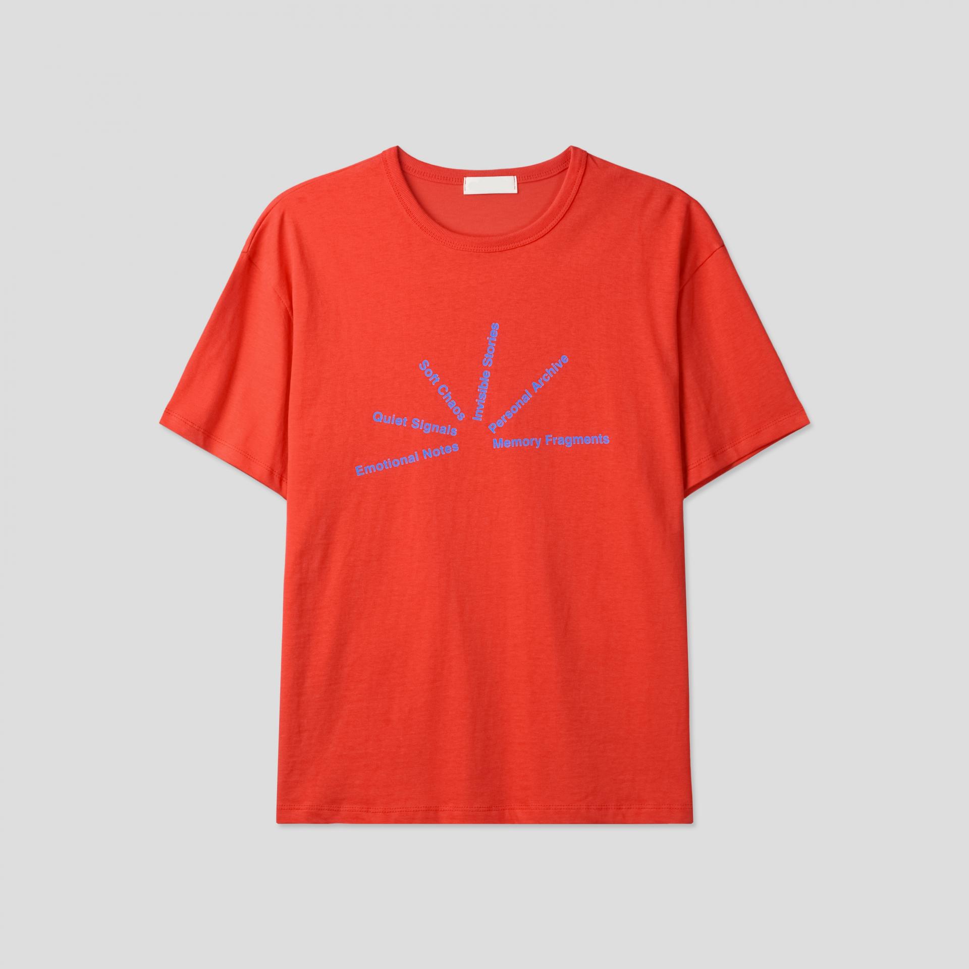 word half t-shirt