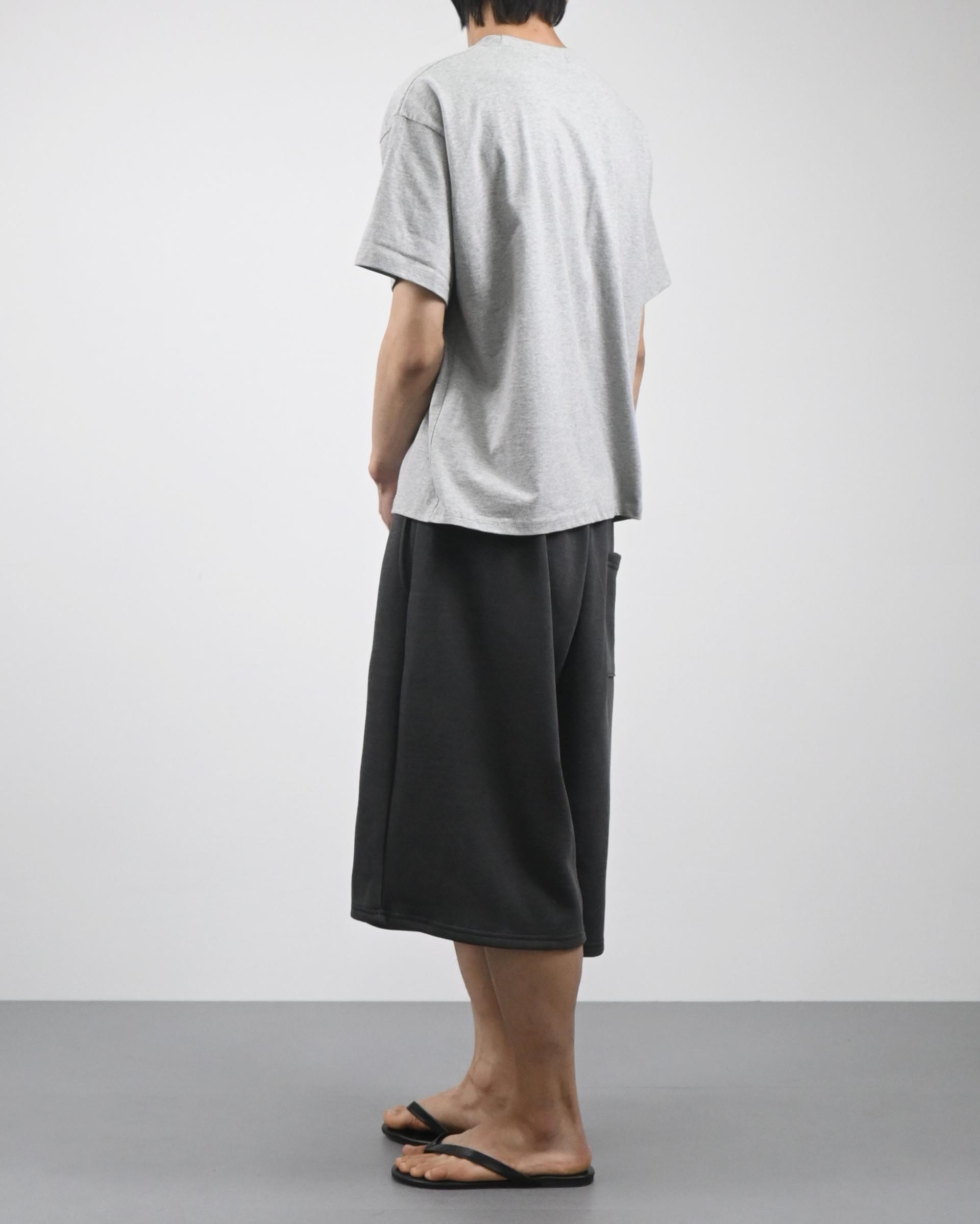 luge lettering half t-shirt