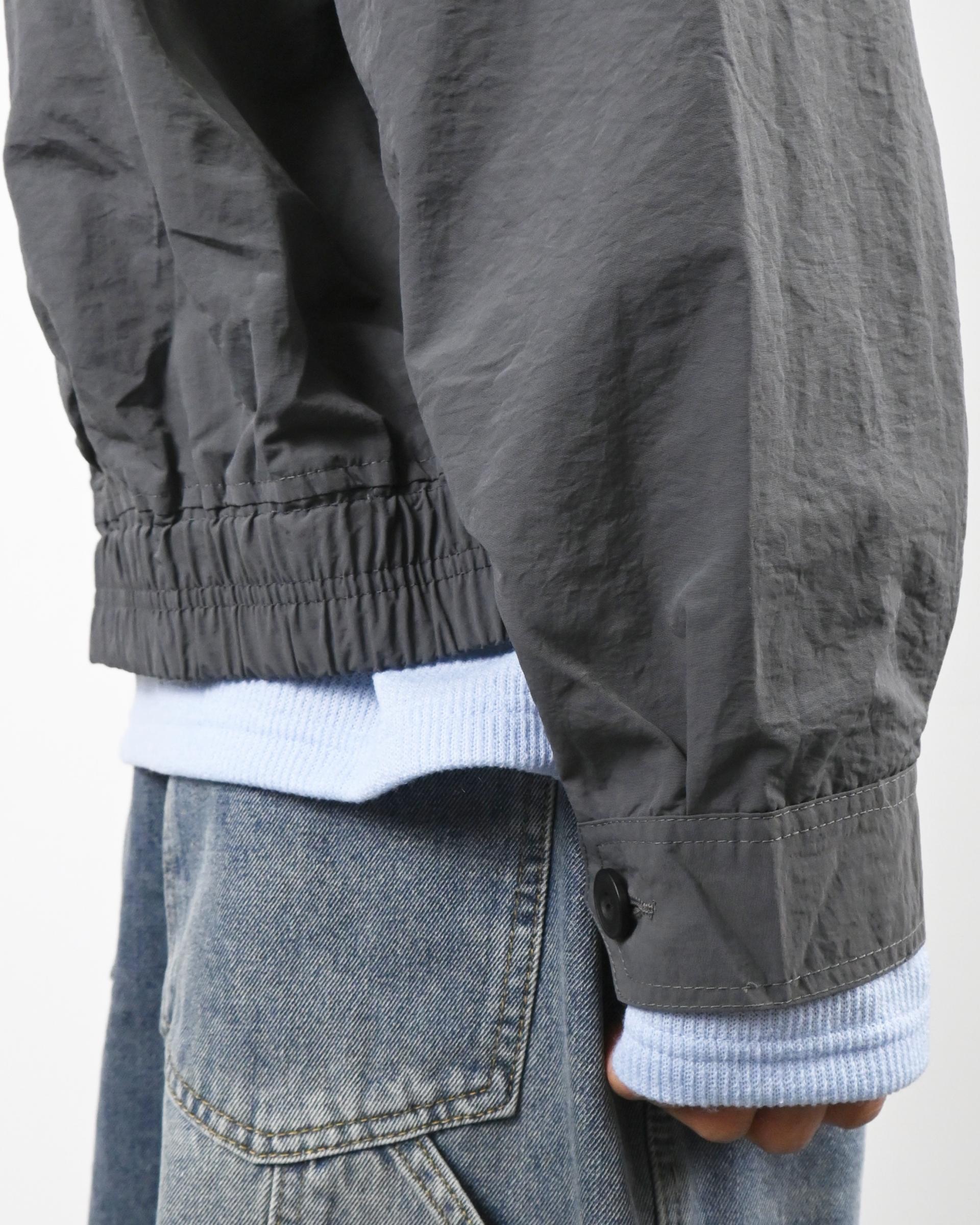 ma-1 collar jacket