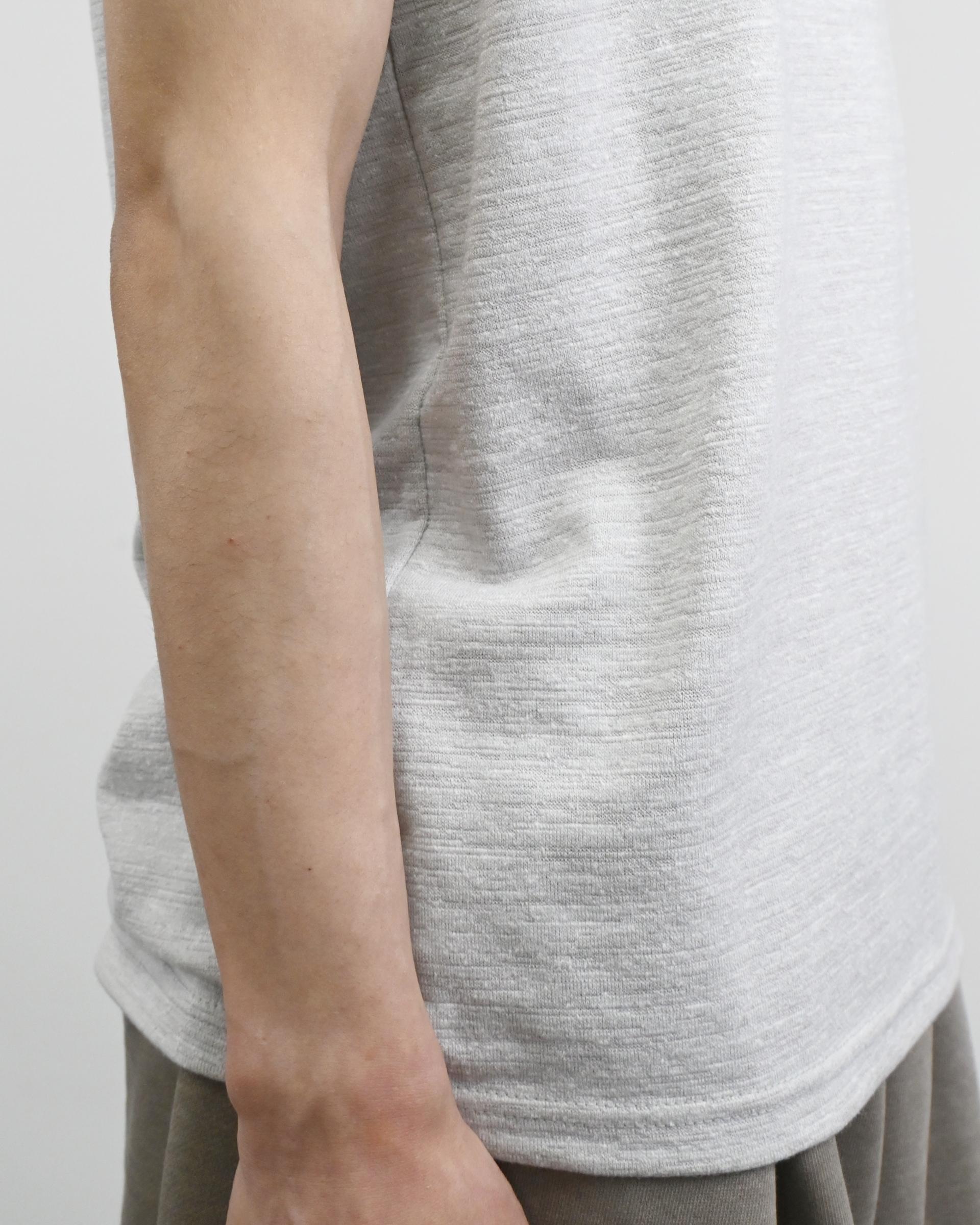 slub generous vest