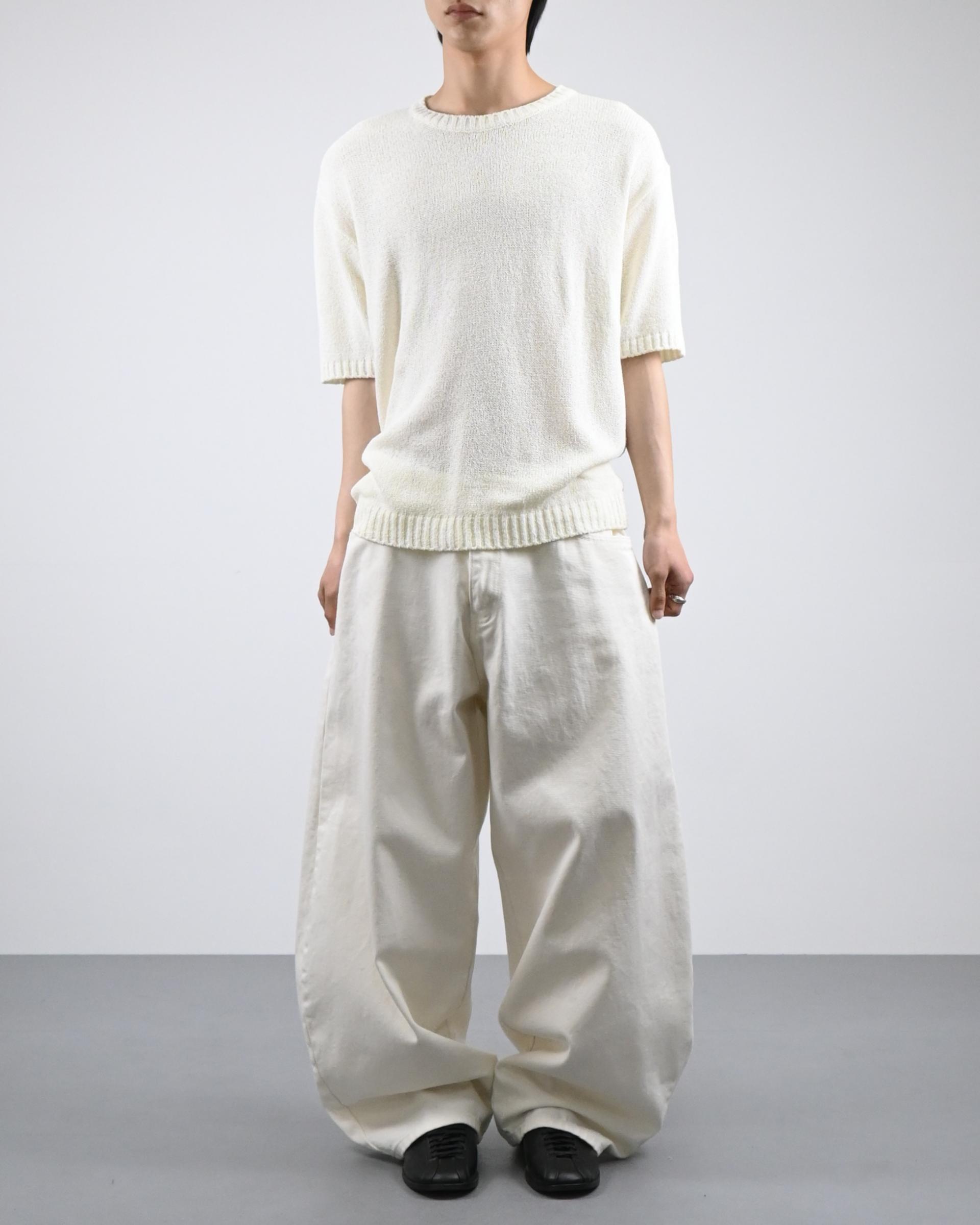 boucle half knit