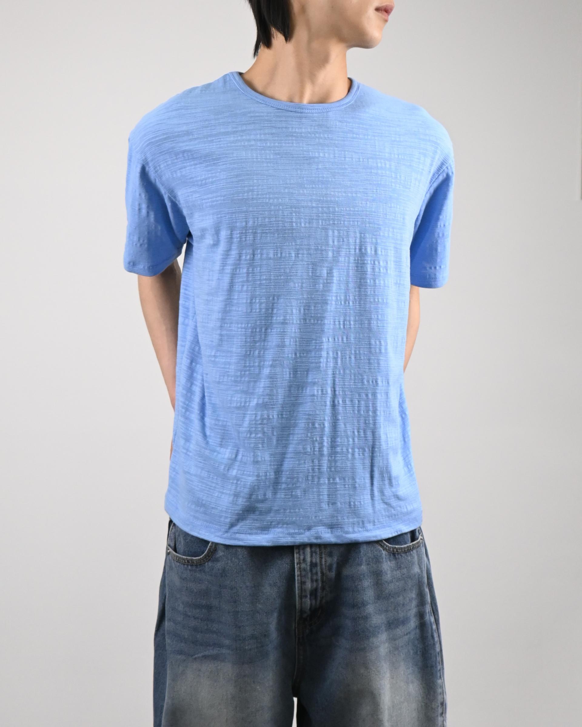 slub vintage half t-shirt