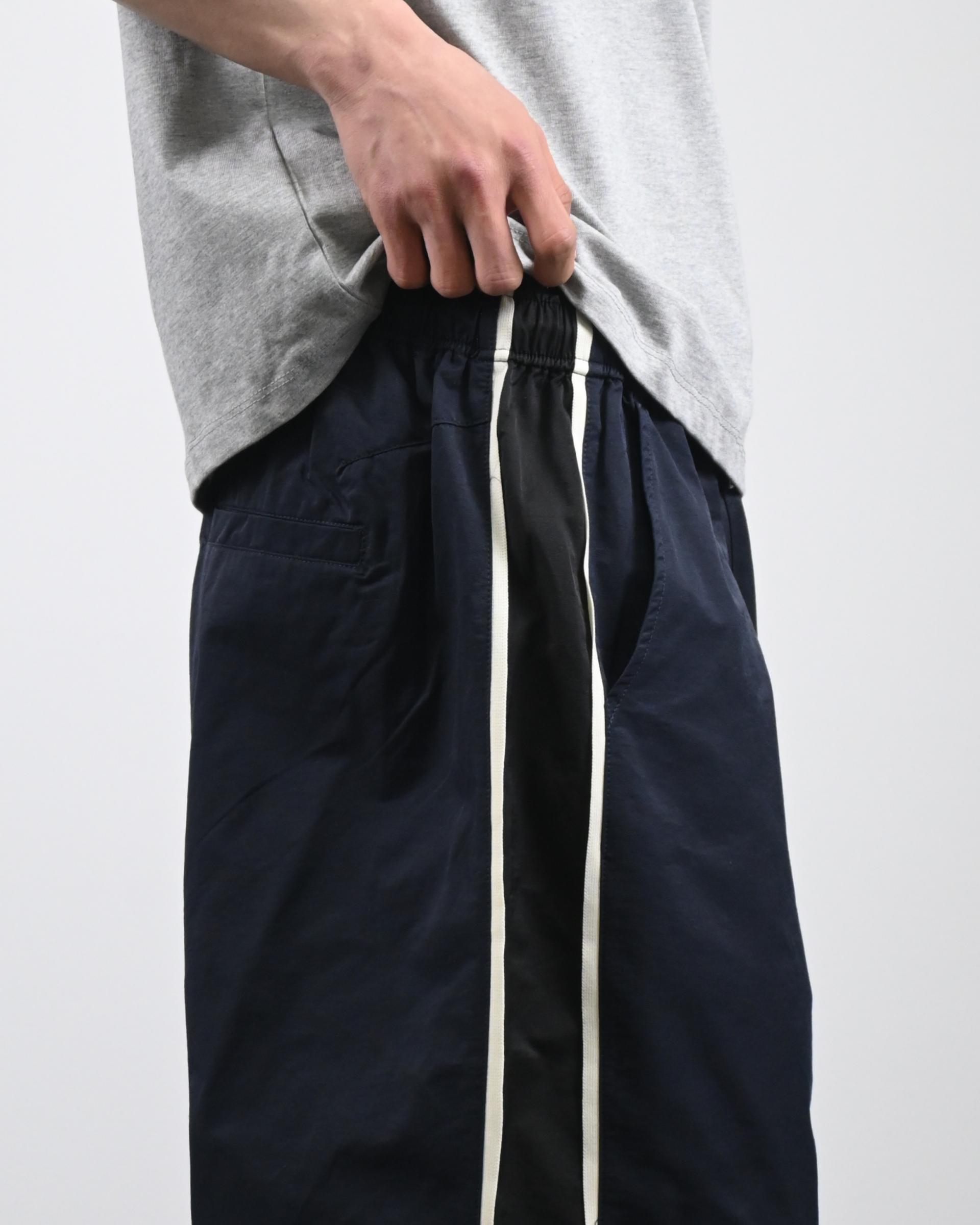 track bermuda pants