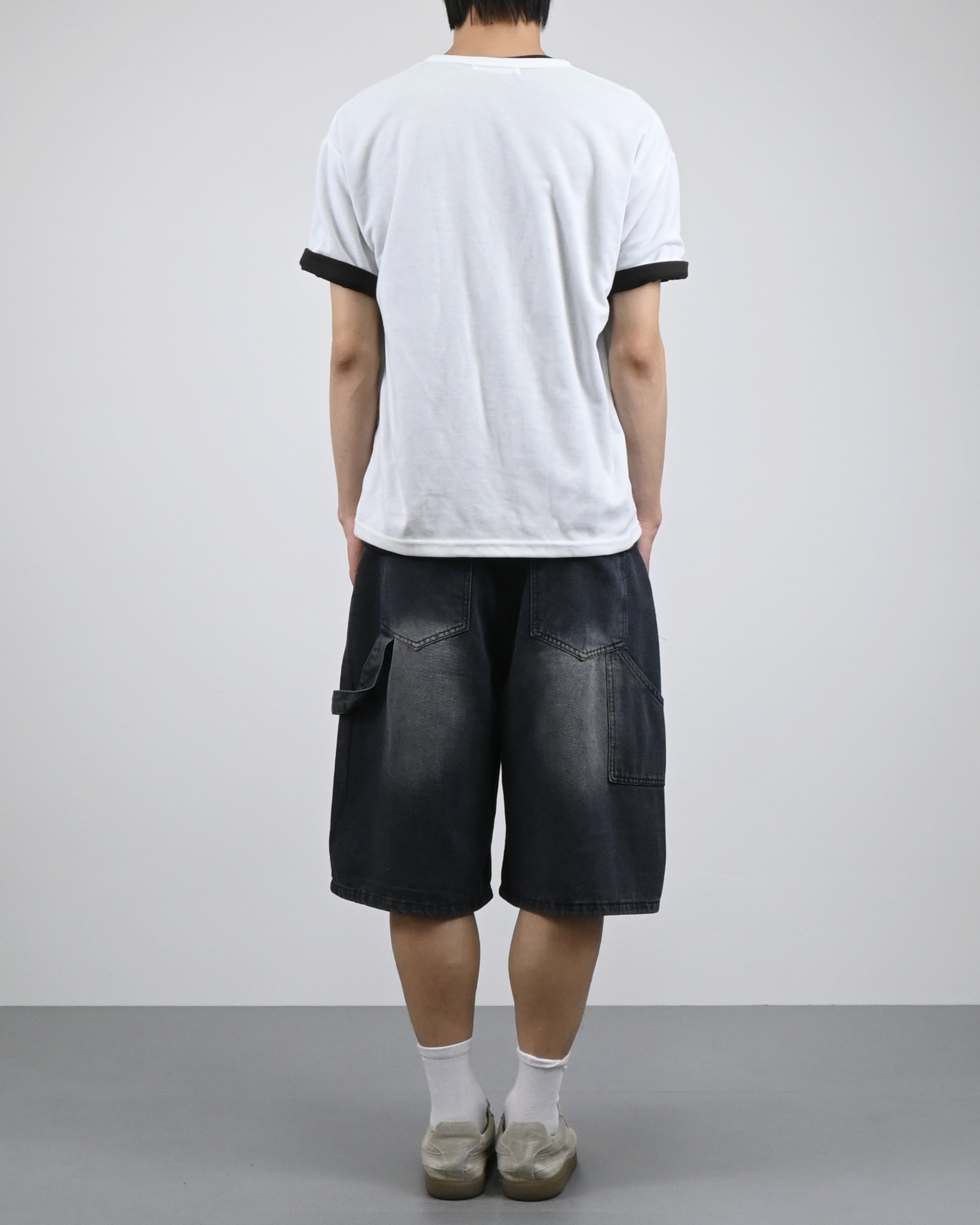 chalant henry neck half t-shirt