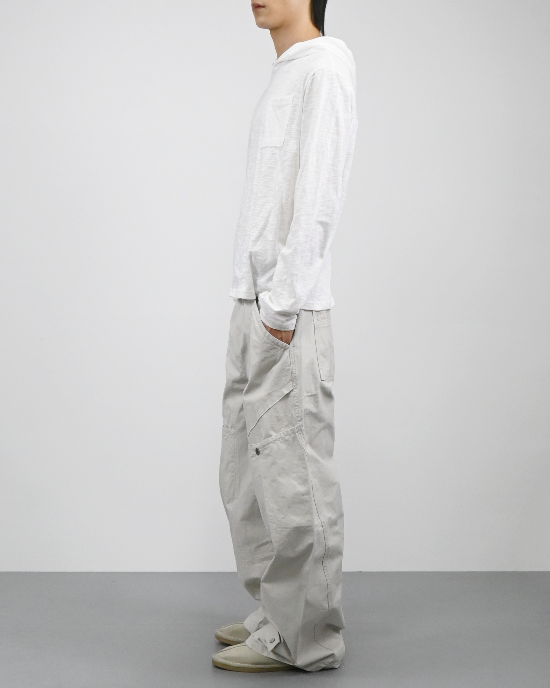 slub pocket warmer hoodie