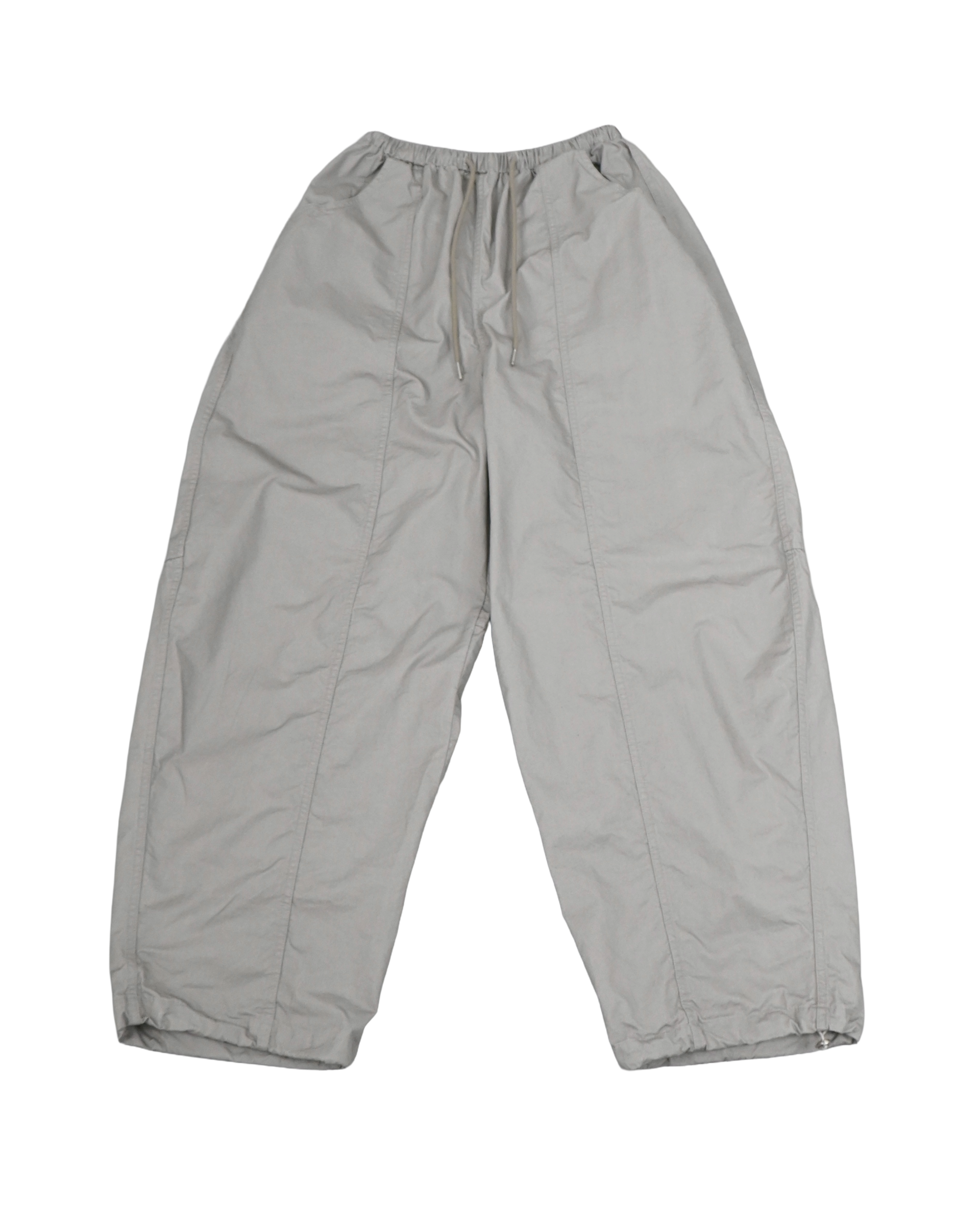 double fit balloon cotton pants