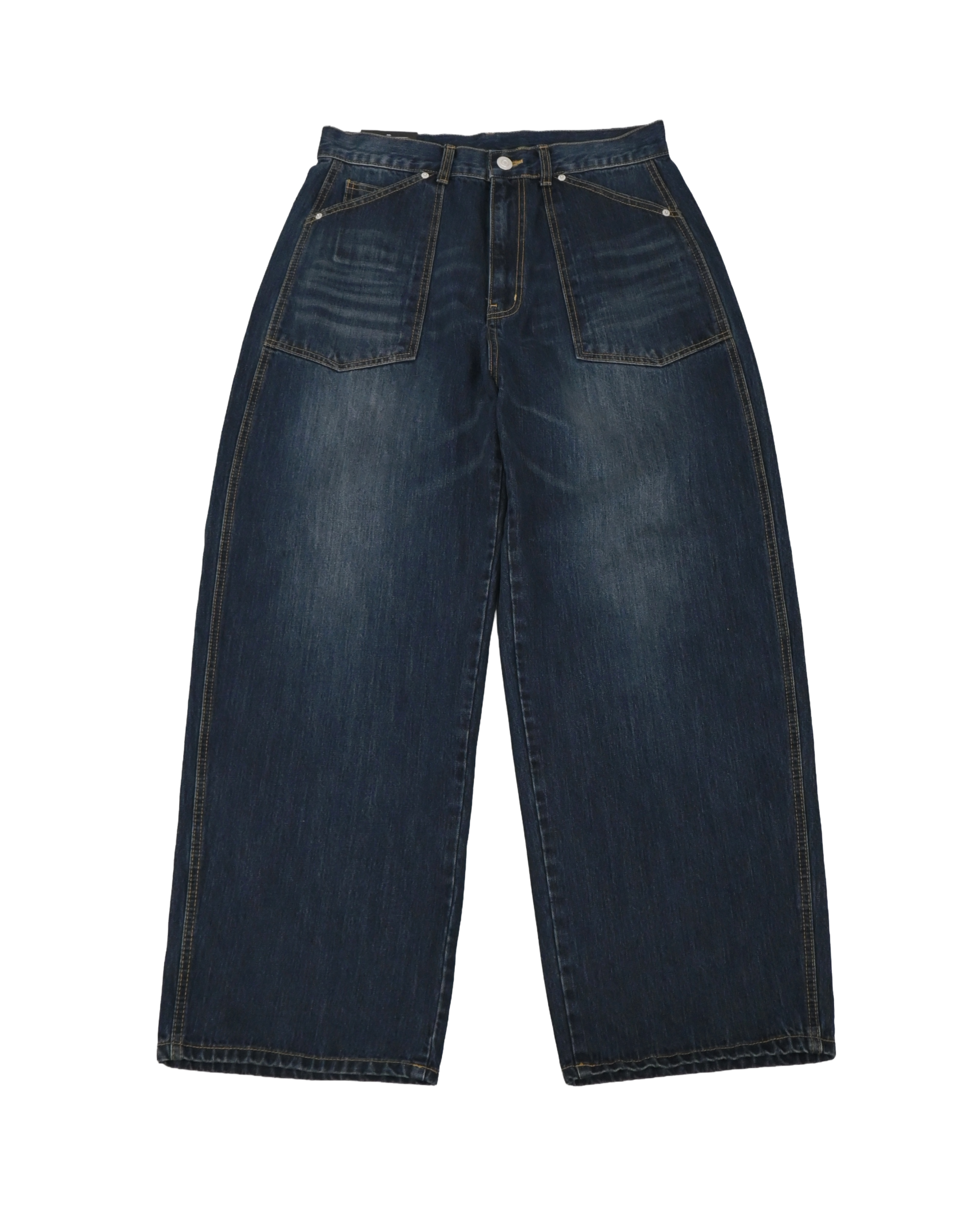 jane puttig pocket denim pants