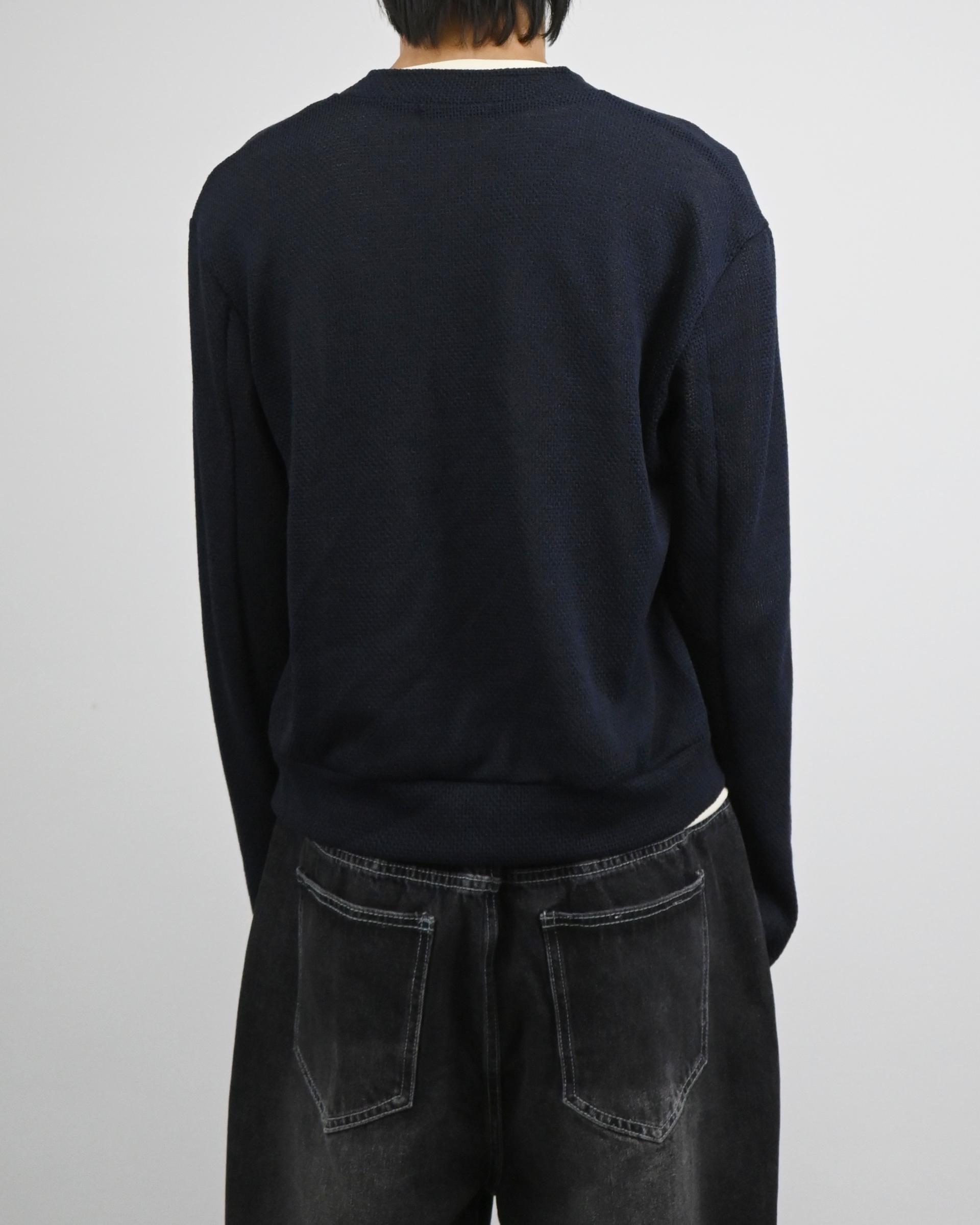 knit rider jacket